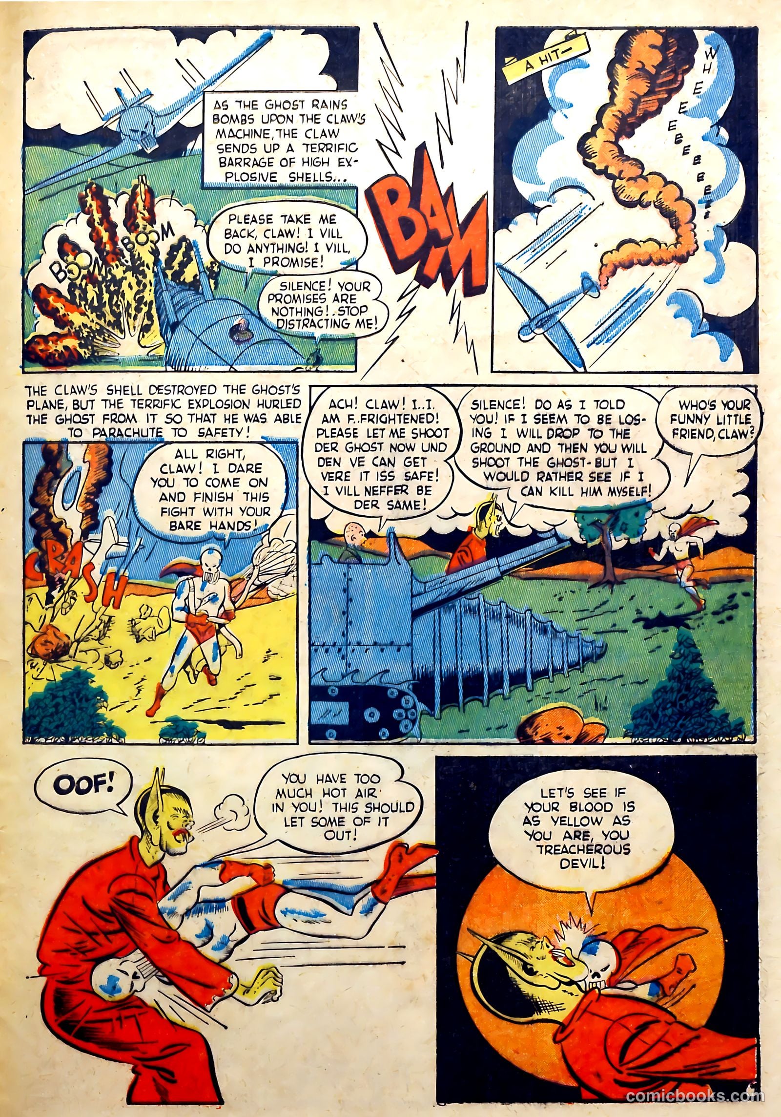 Captain Battle Jr. #1 — page 57 of 61