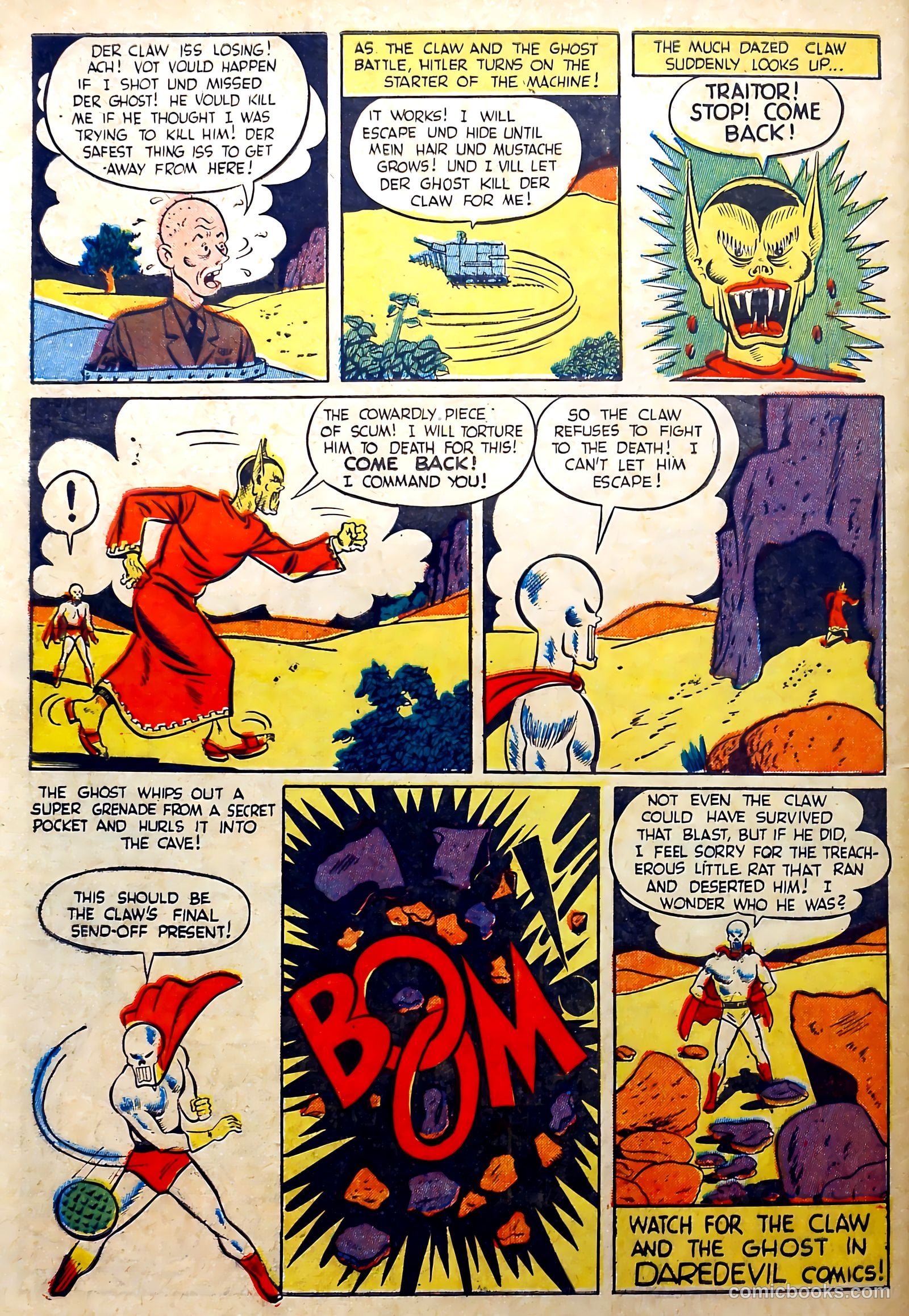Captain Battle Jr. #1 — page 58 of 61