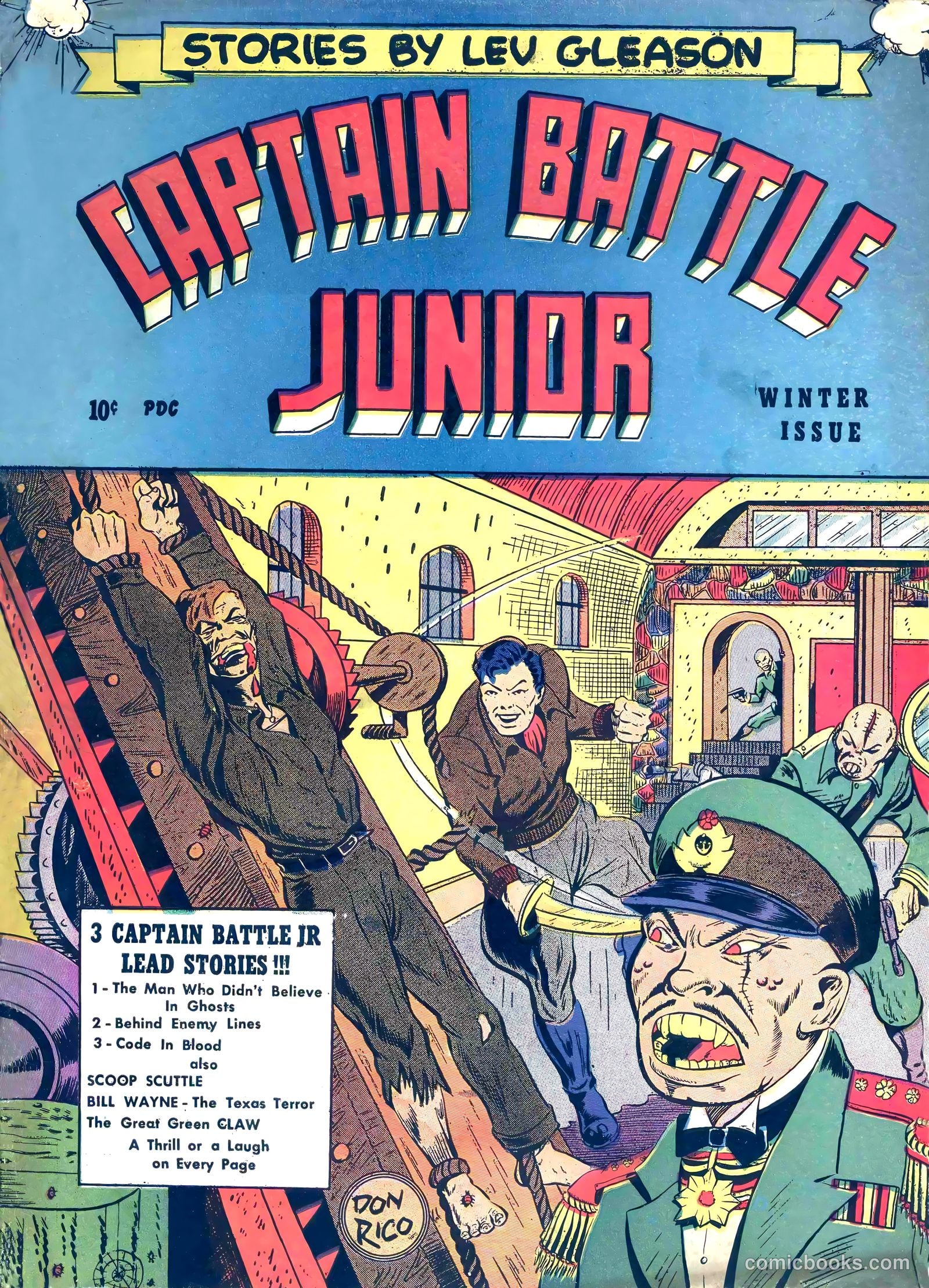Captain Battle Jr. #2 — page 1 of 61