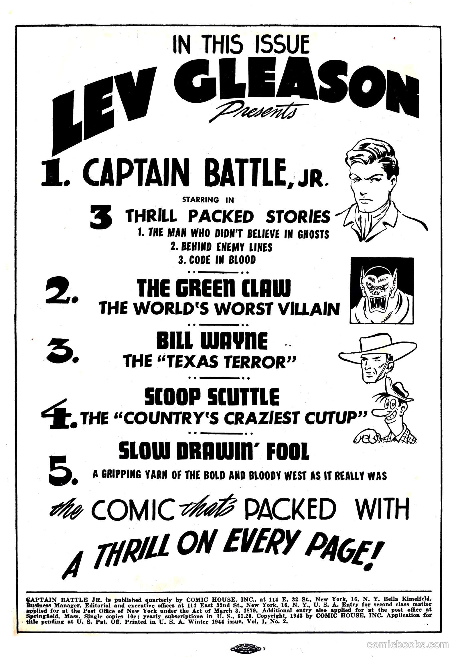 Captain Battle Jr. #2 — page 2 of 61
