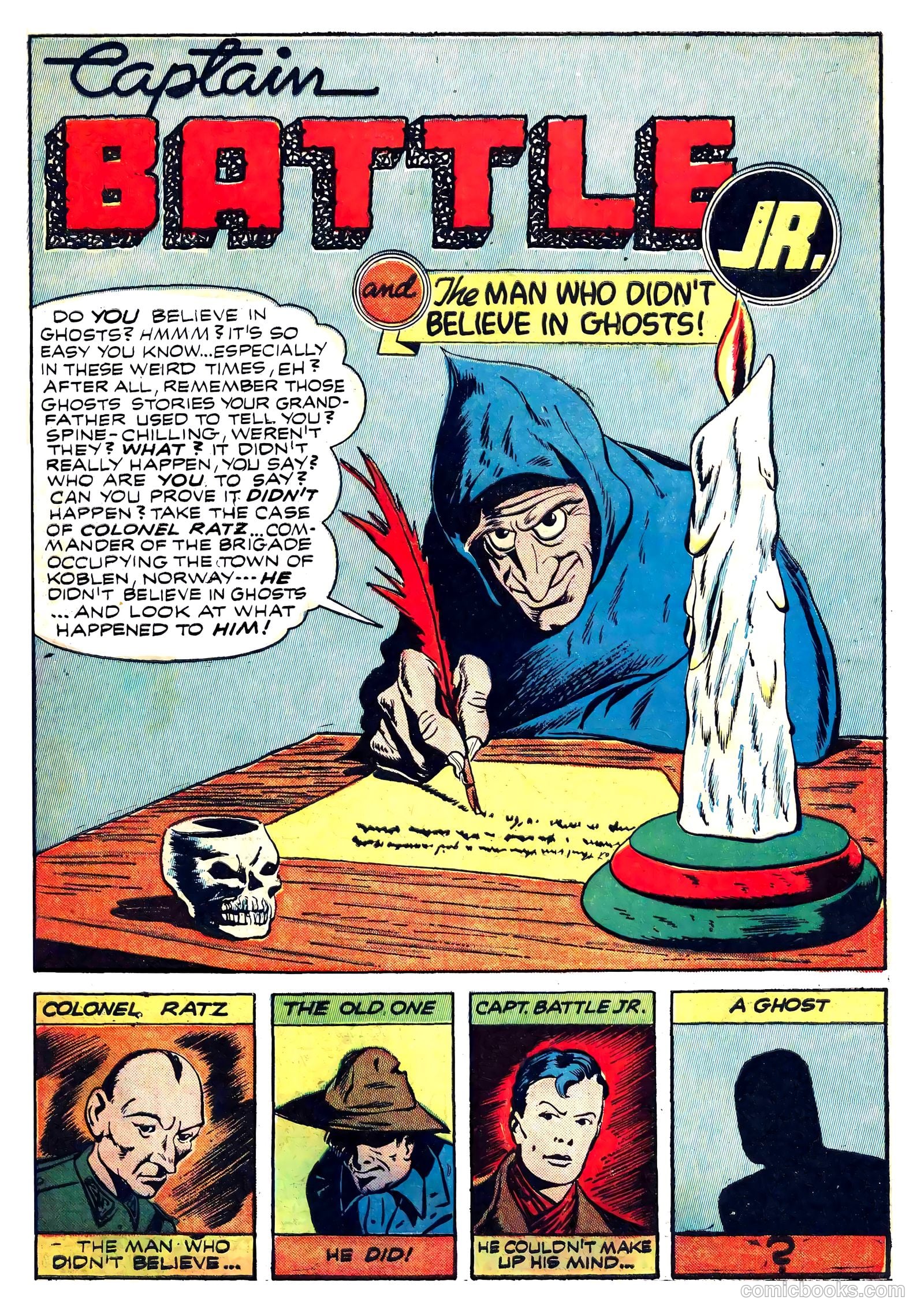 Captain Battle Jr. #2 — page 3 of 61
