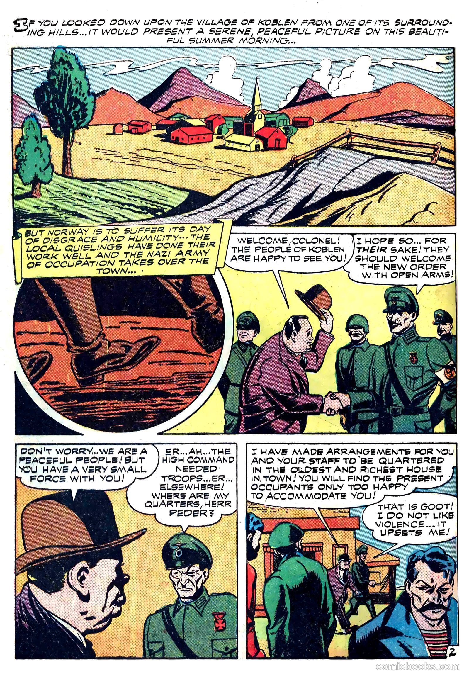 Captain Battle Jr. #2 — page 4 of 61