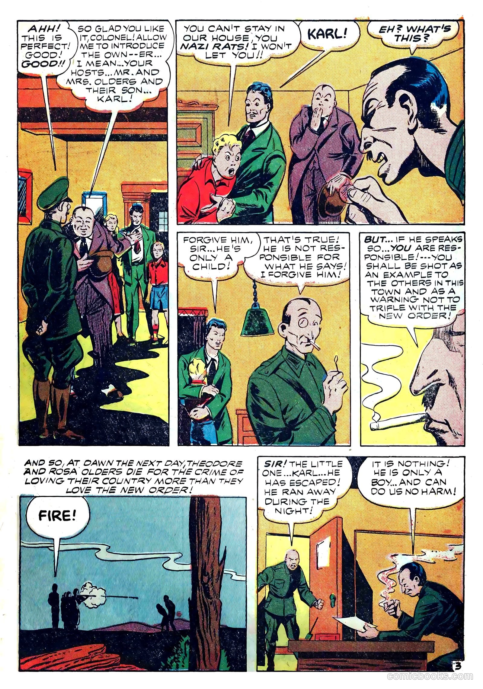 Captain Battle Jr. #2 — page 5 of 61