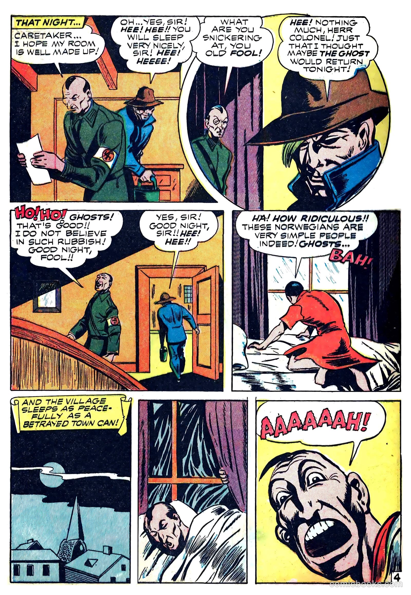 Captain Battle Jr. #2 — page 6 of 61