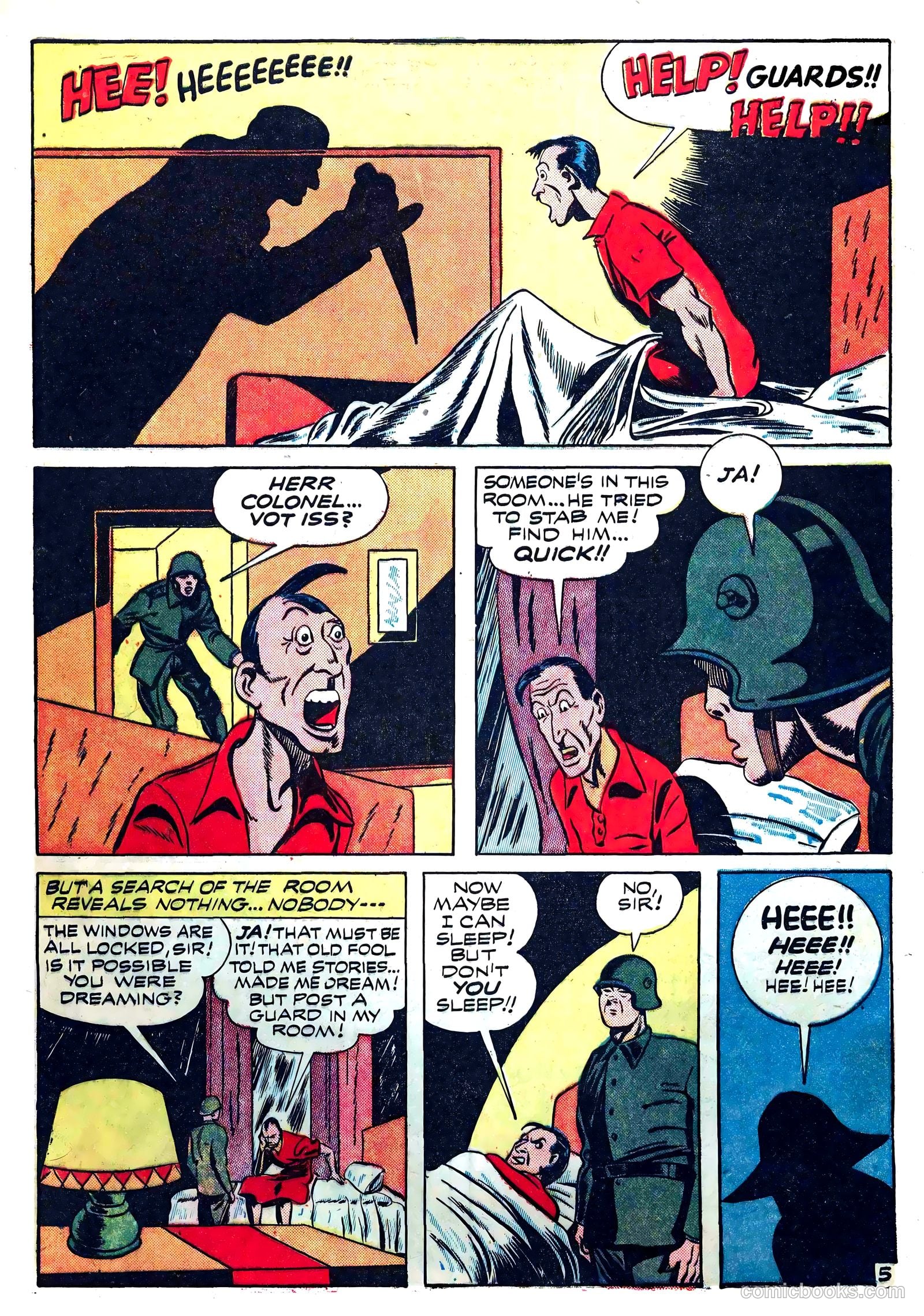 Captain Battle Jr. #2 — page 7 of 61