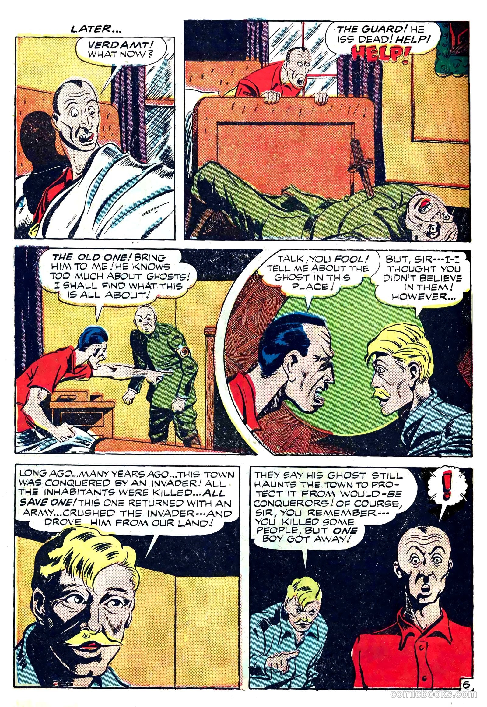 Captain Battle Jr. #2 — page 8 of 61
