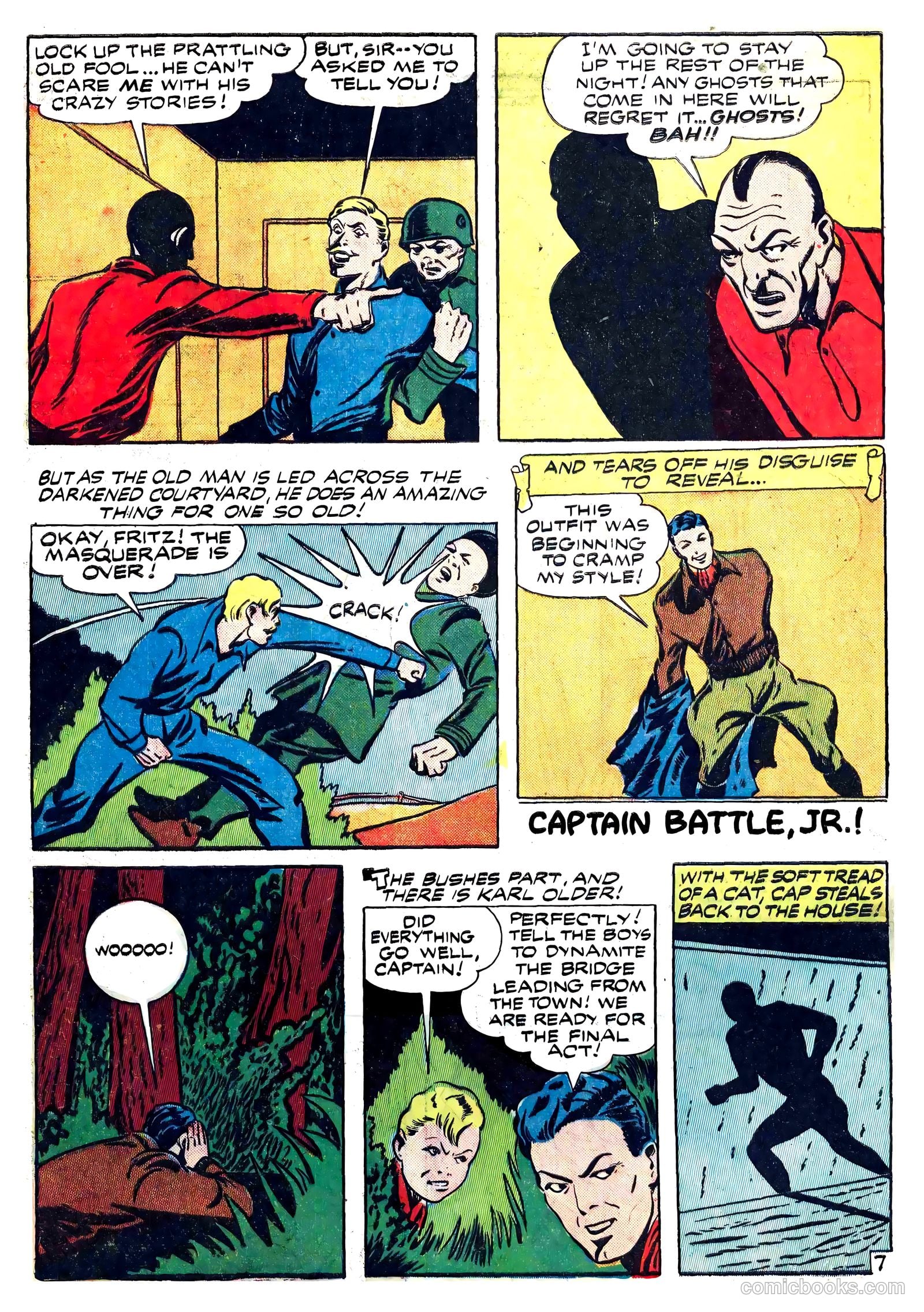Captain Battle Jr. #2 — page 9 of 61
