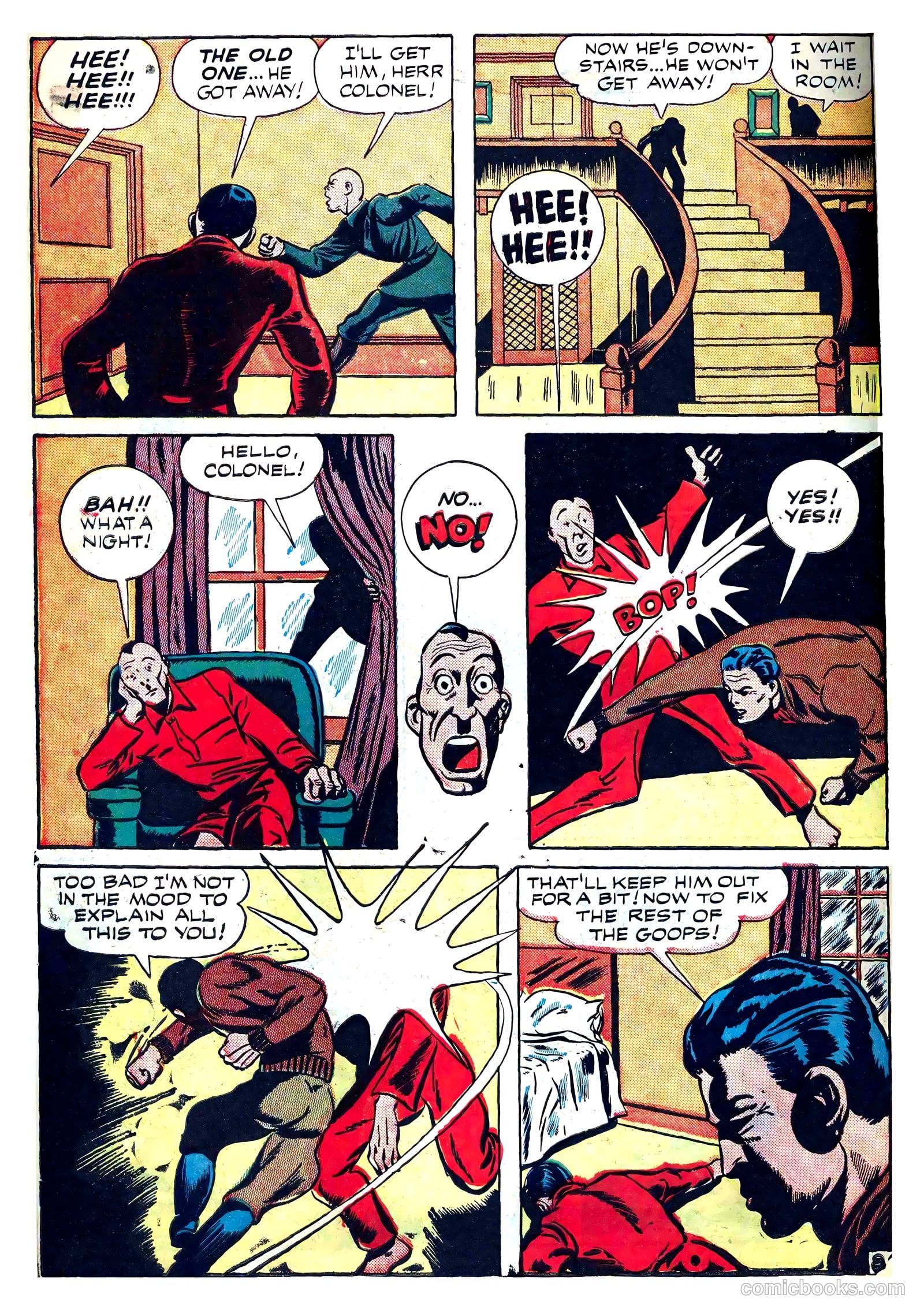 Captain Battle Jr. #2 — page 10 of 61