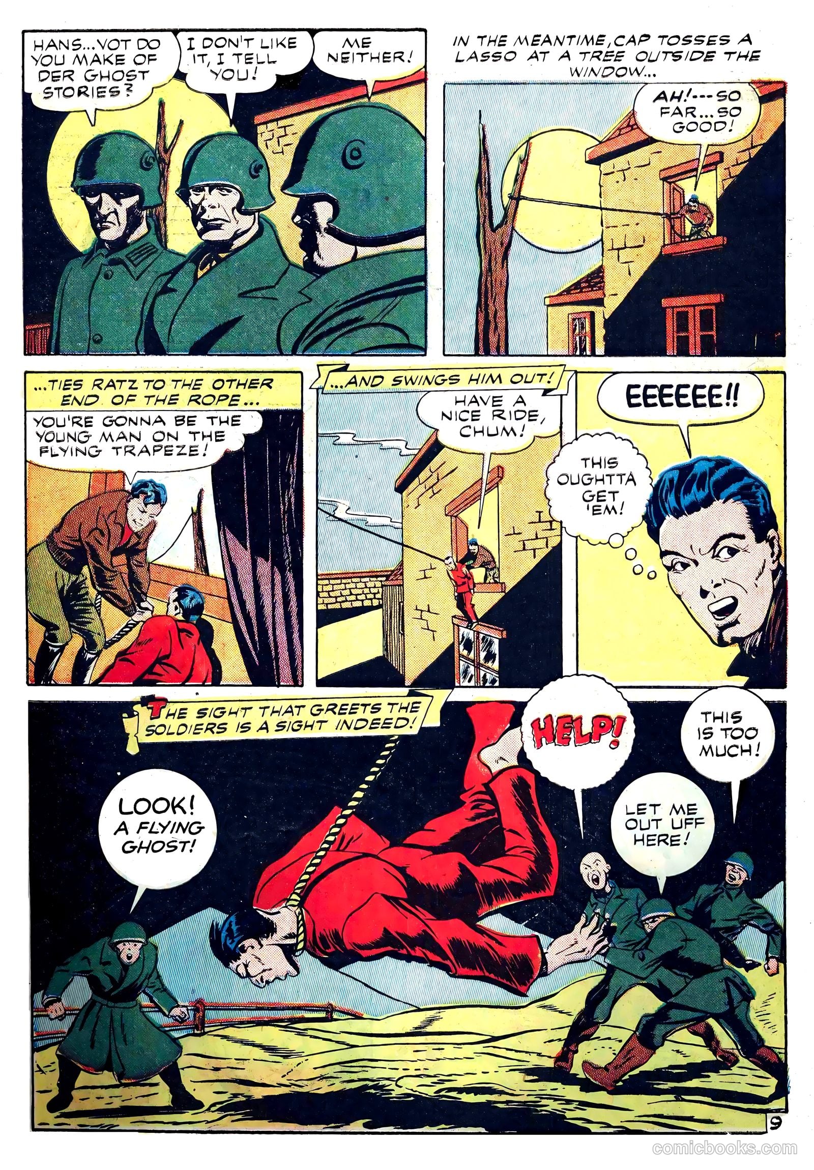 Captain Battle Jr. #2 — page 11 of 61