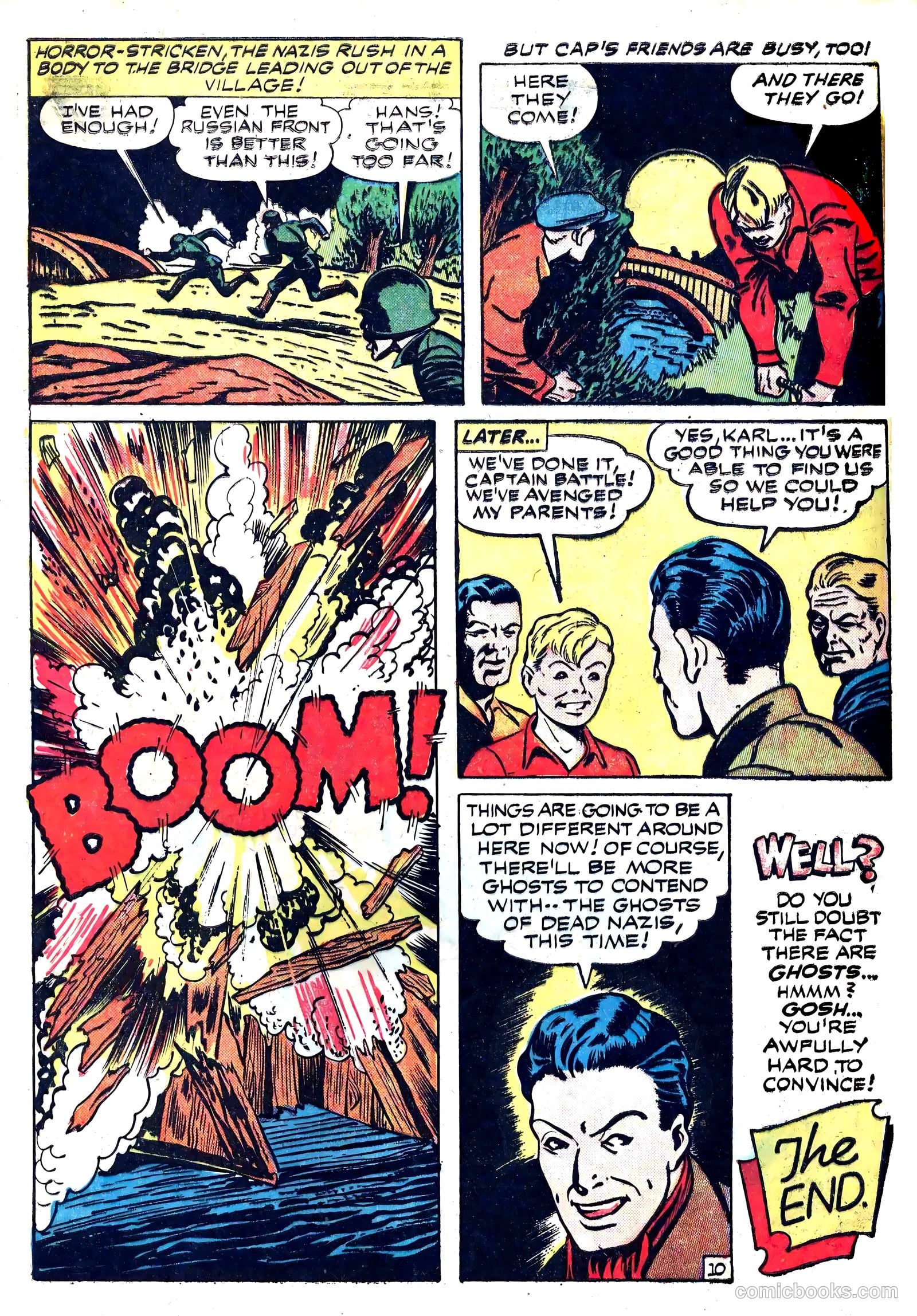 Captain Battle Jr. #2 — page 12 of 61