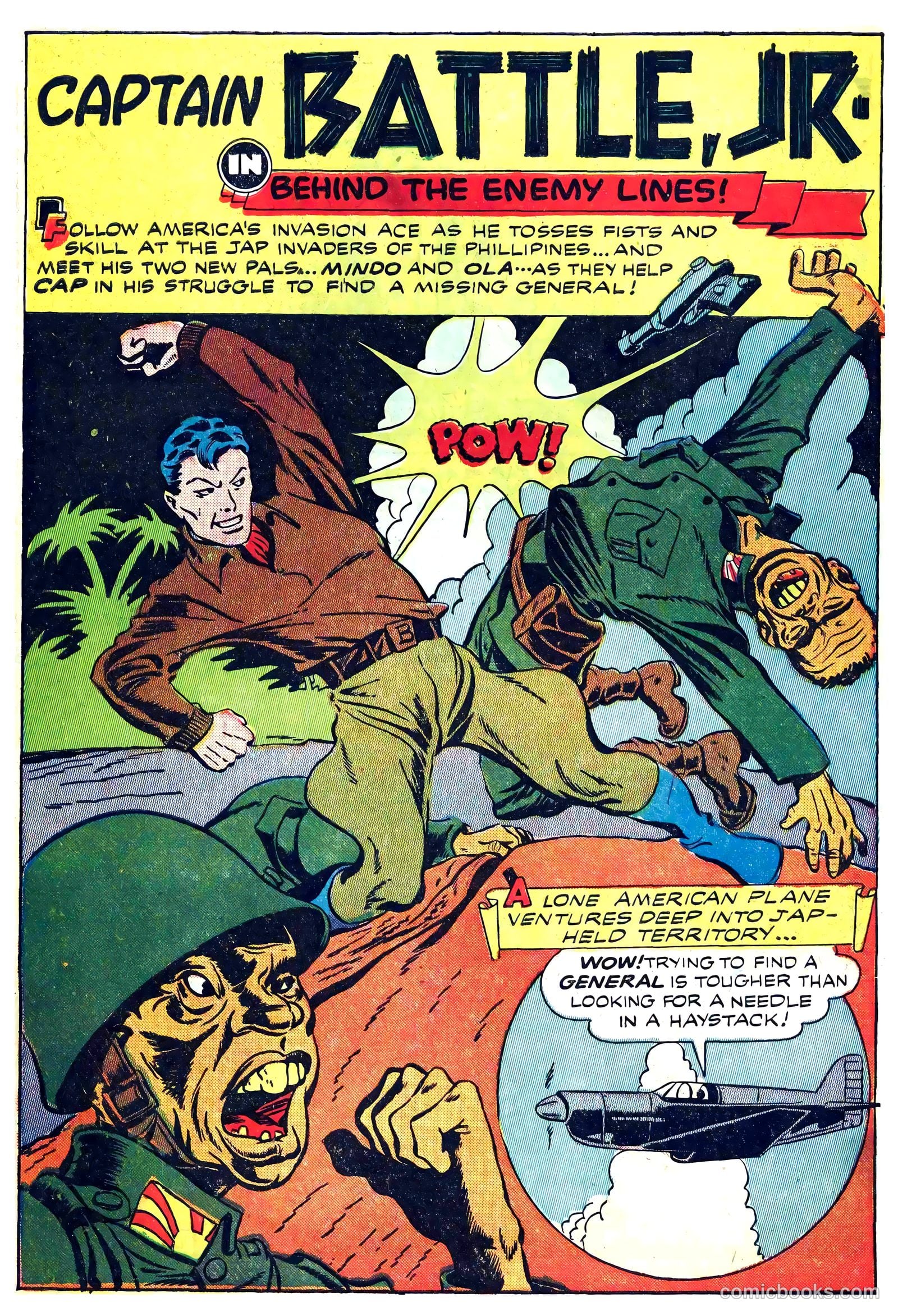 Captain Battle Jr. #2 — page 13 of 61