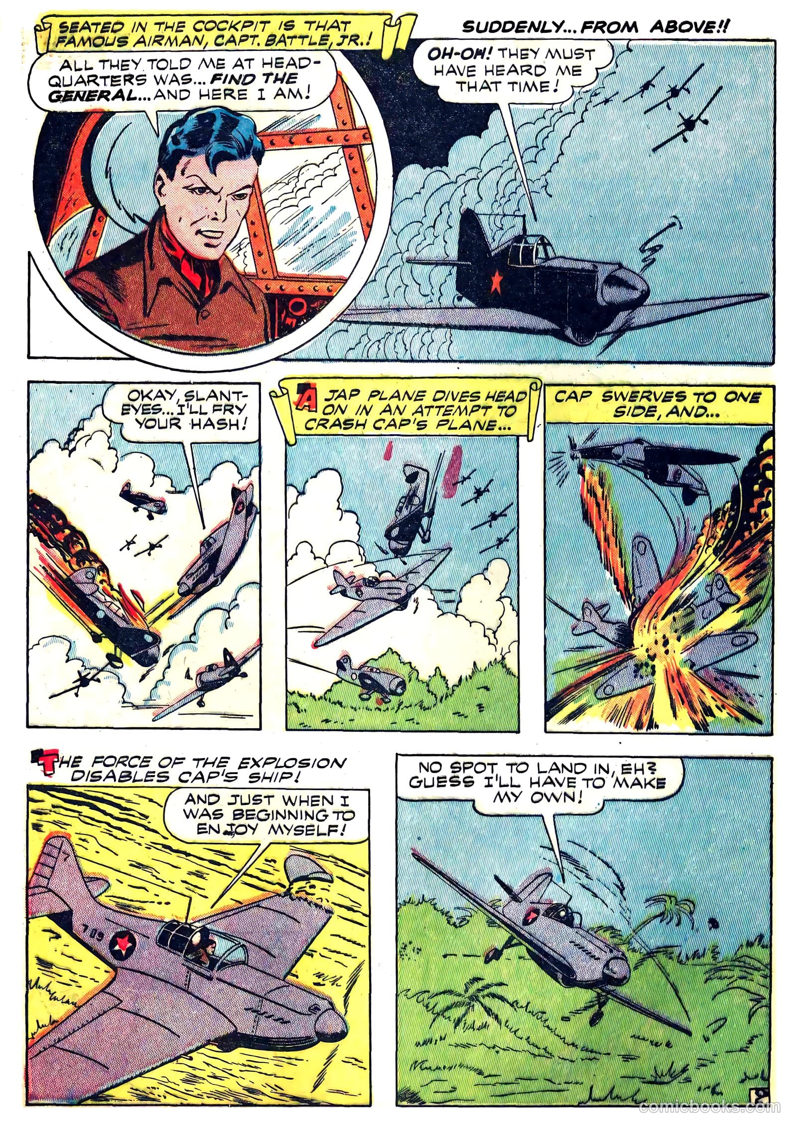 Captain Battle Jr. #2 — page 14 of 61