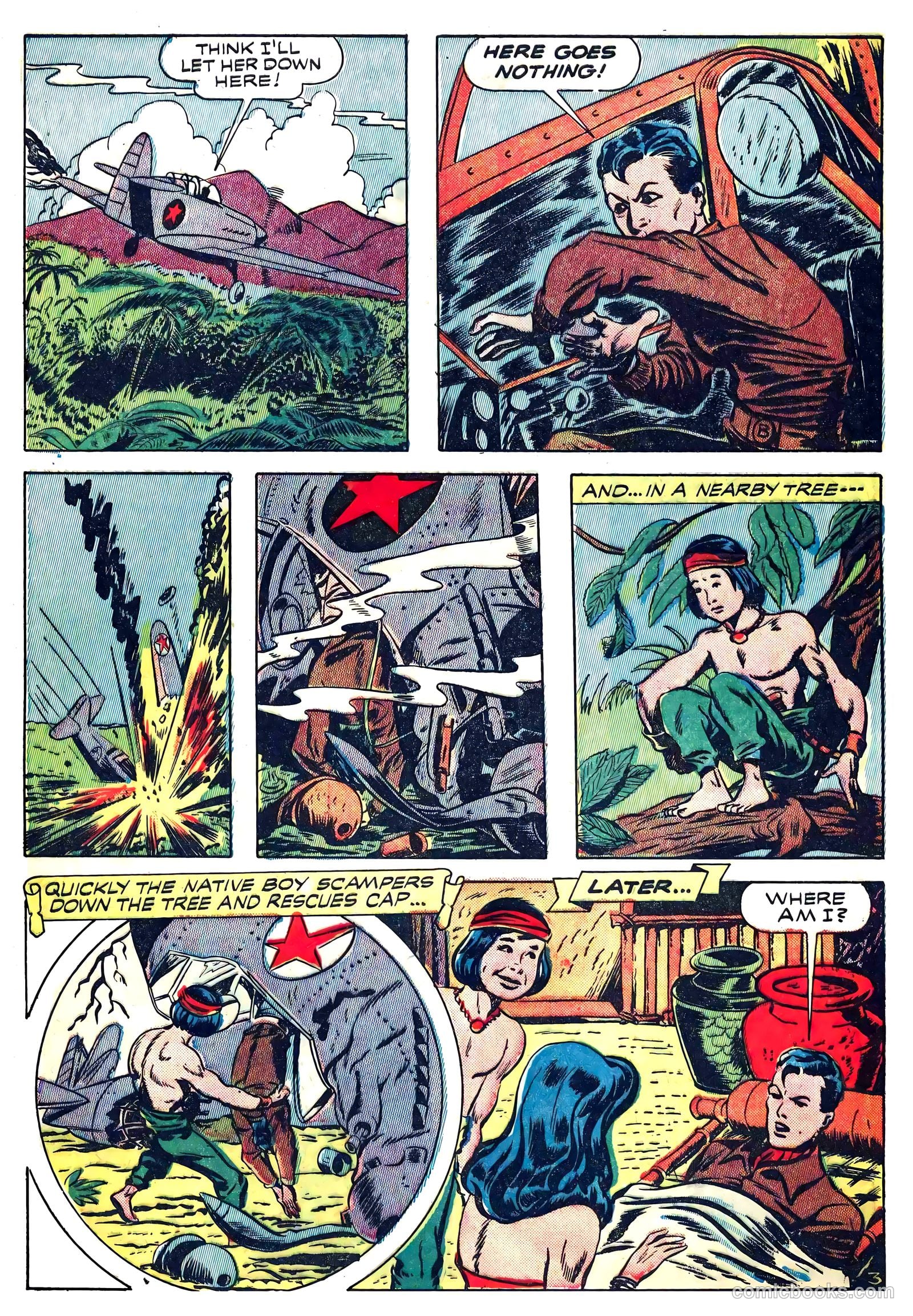 Captain Battle Jr. #2 — page 15 of 61
