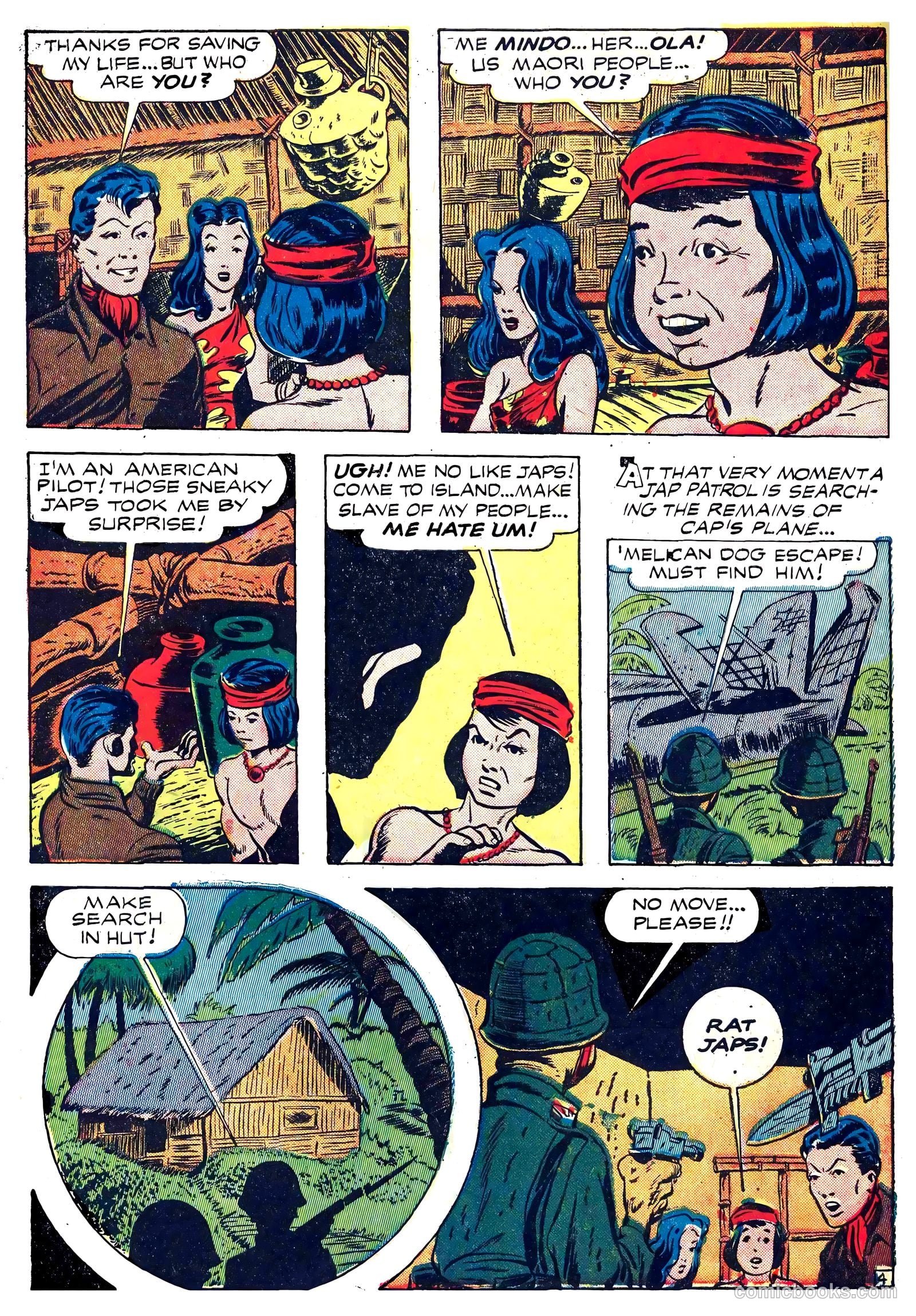Captain Battle Jr. #2 — page 16 of 61