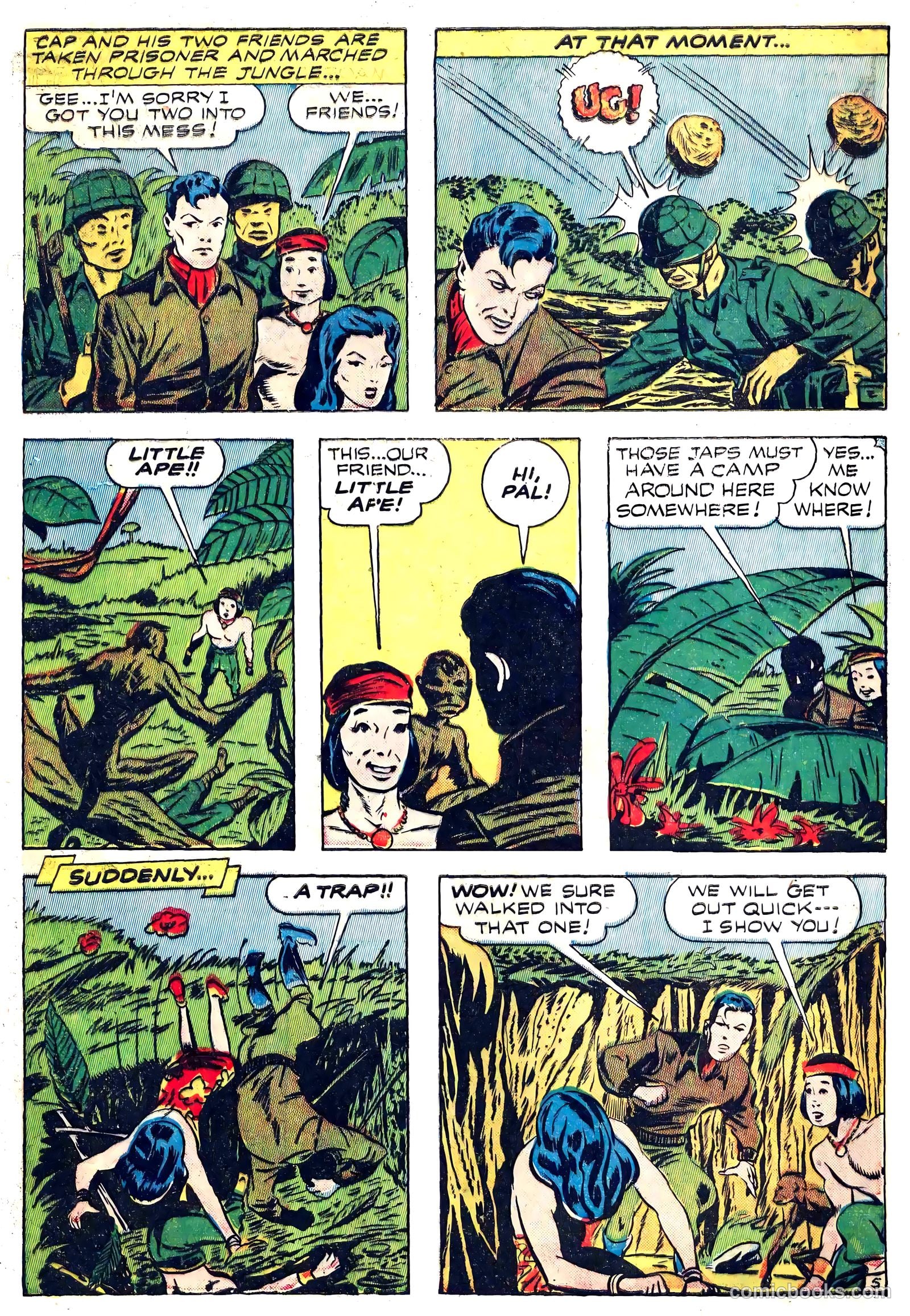 Captain Battle Jr. #2 — page 17 of 61