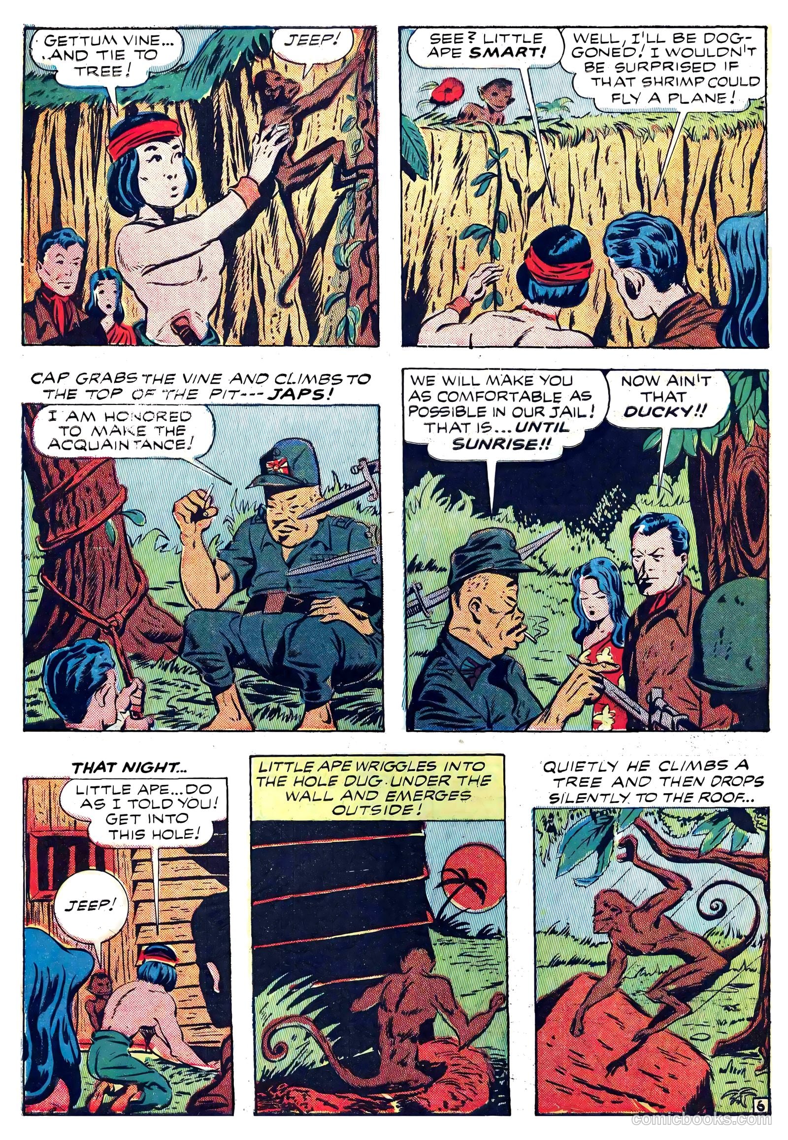 Captain Battle Jr. #2 — page 18 of 61