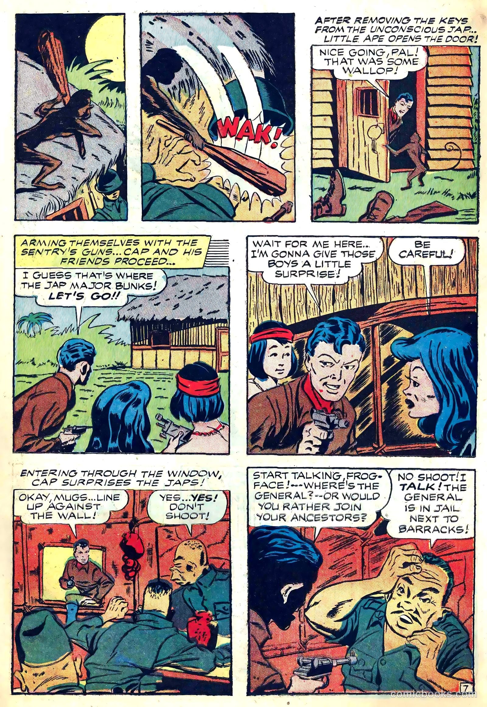 Captain Battle Jr. #2 — page 19 of 61