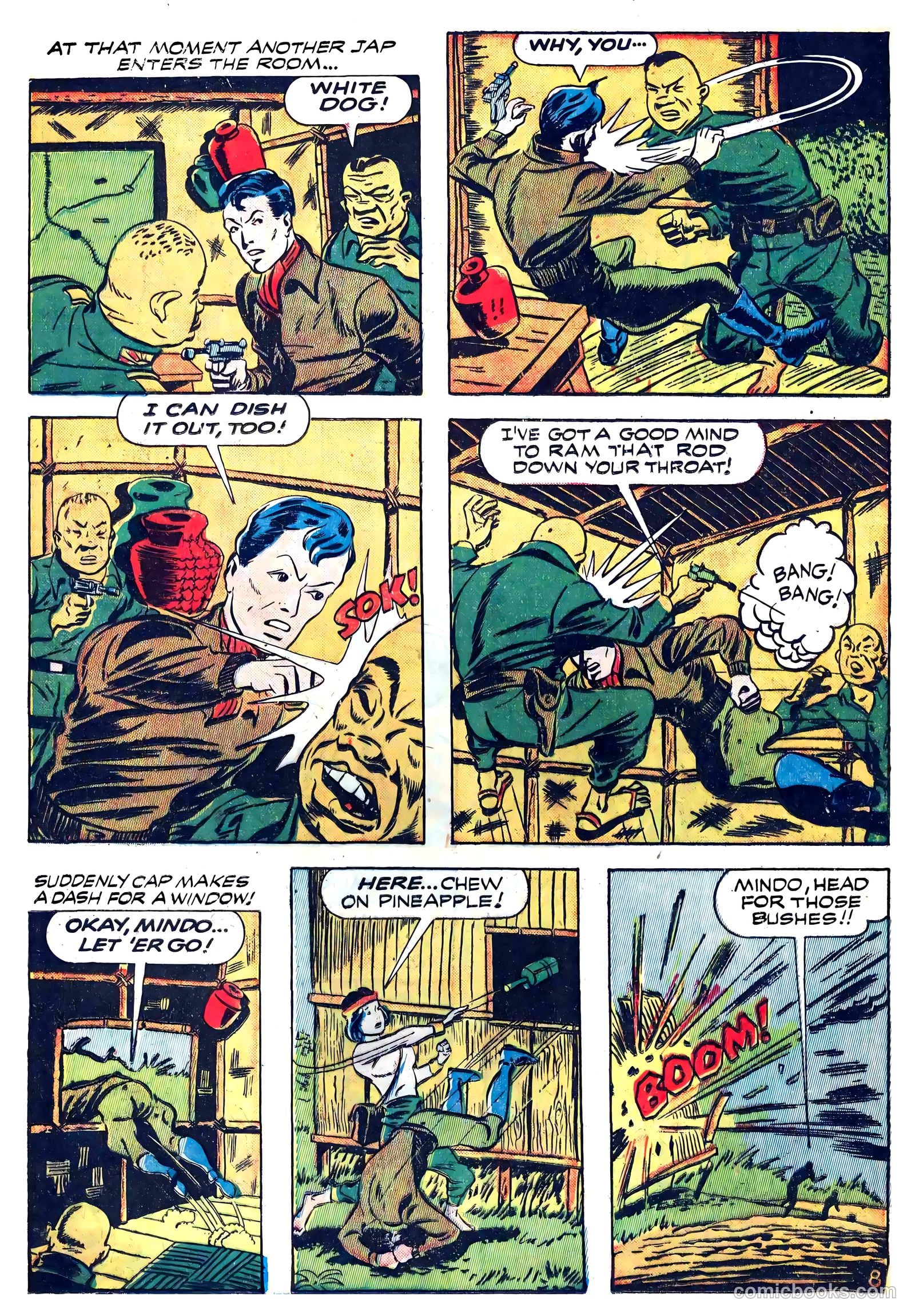 Captain Battle Jr. #2 — page 20 of 61