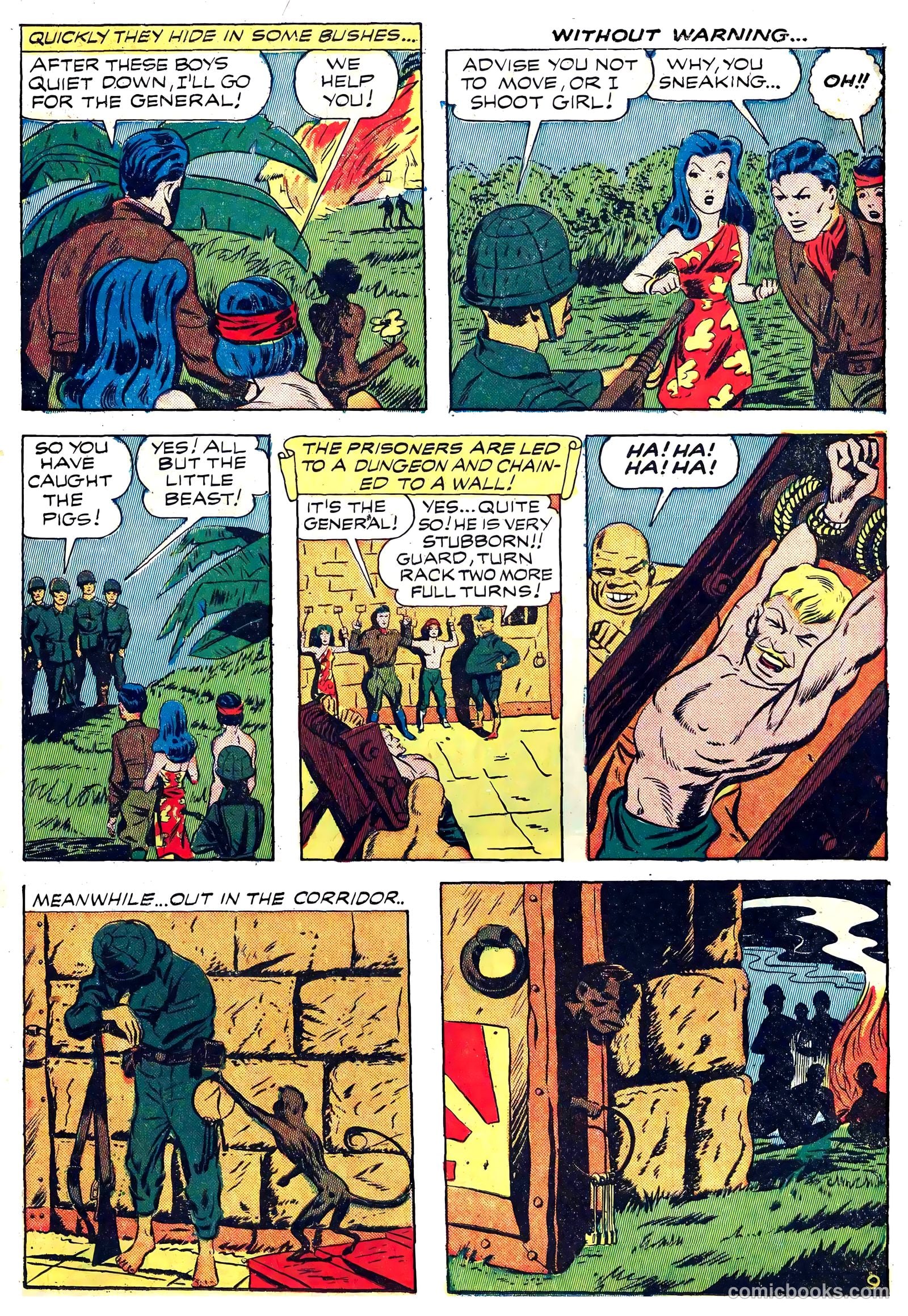 Captain Battle Jr. #2 — page 21 of 61