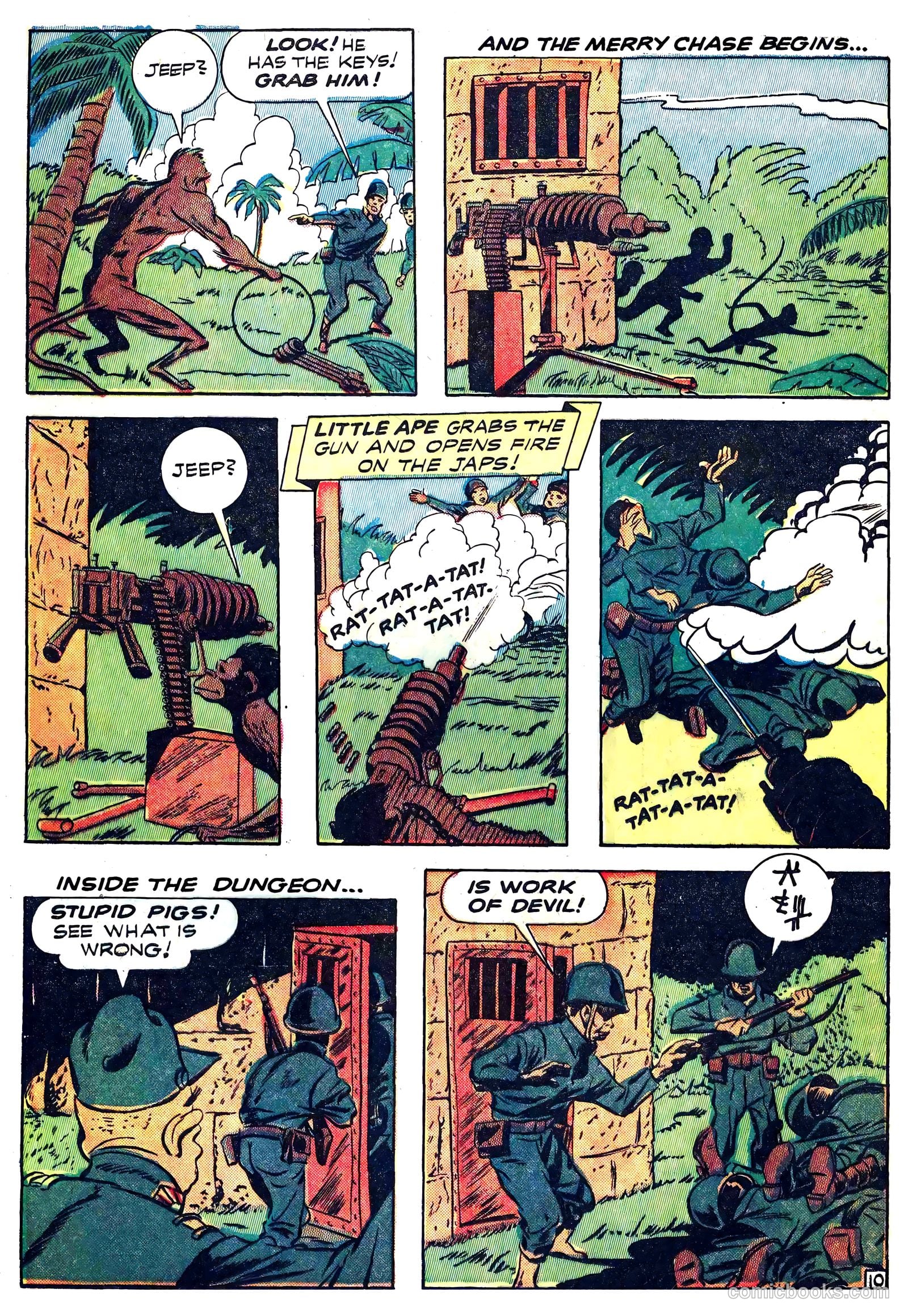 Captain Battle Jr. #2 — page 22 of 61