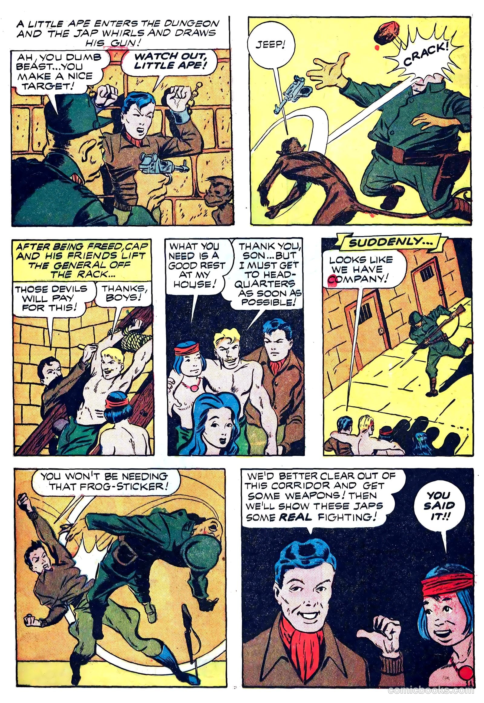 Captain Battle Jr. #2 — page 23 of 61