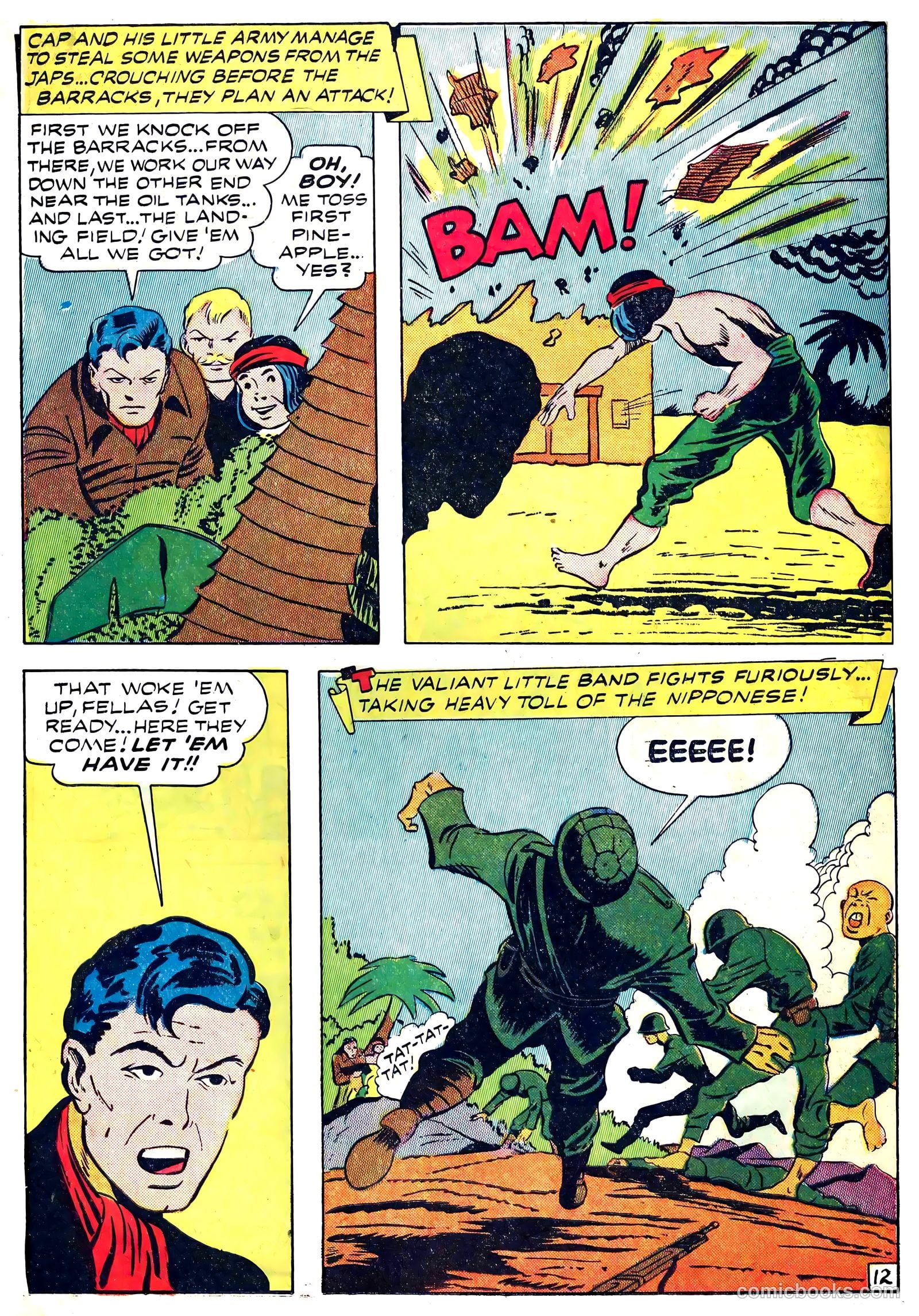 Captain Battle Jr. #2 — page 24 of 61