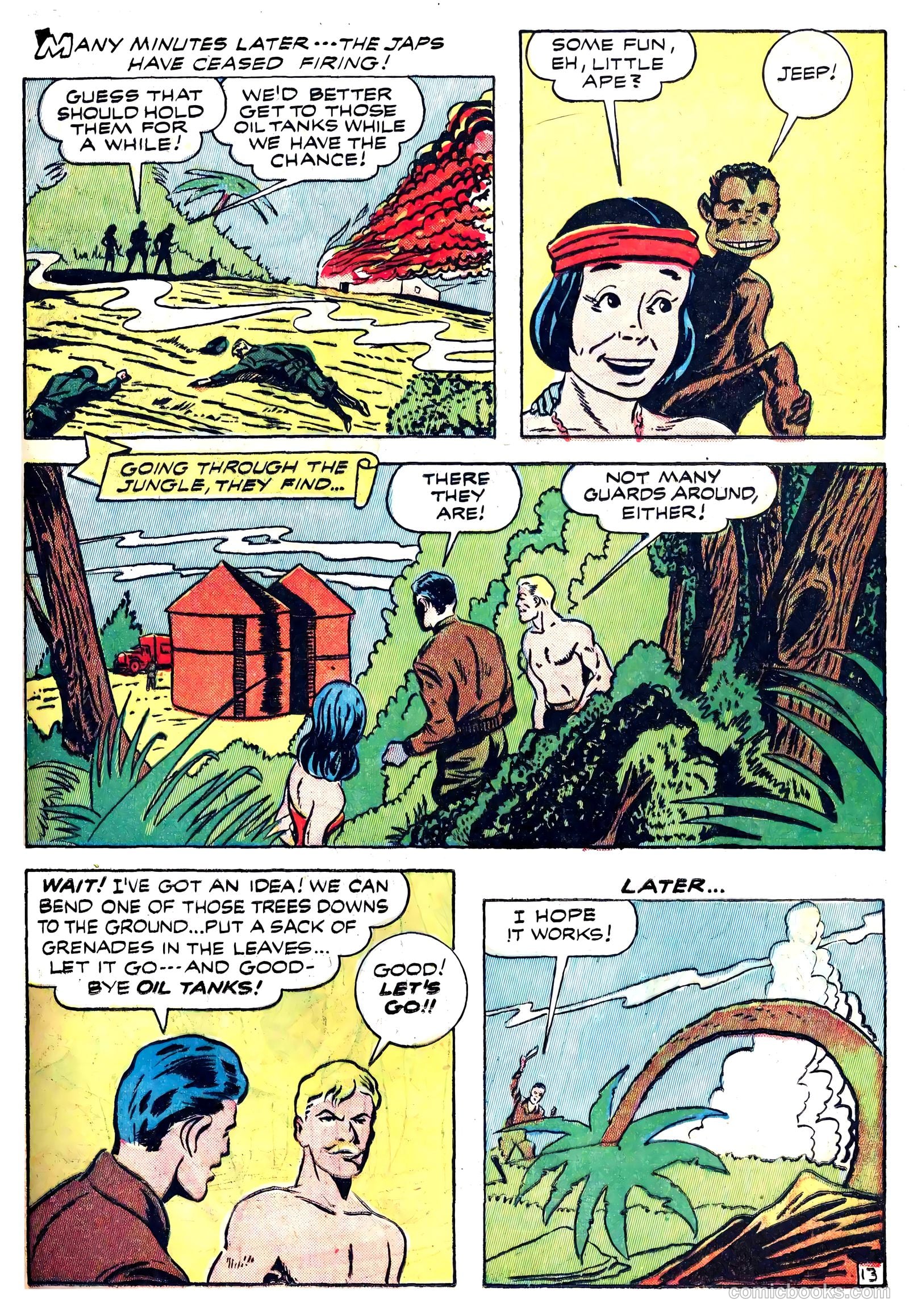 Captain Battle Jr. #2 — page 25 of 61