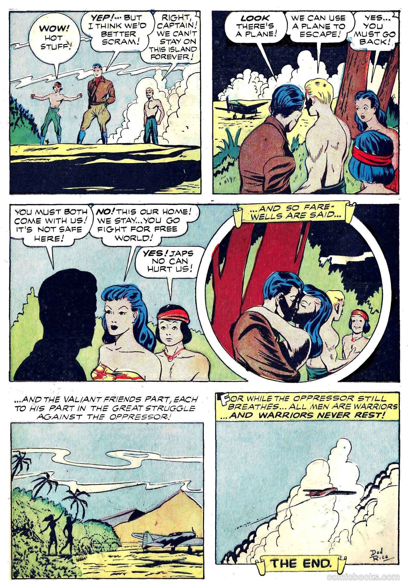 Captain Battle Jr. #2 — page 27 of 61