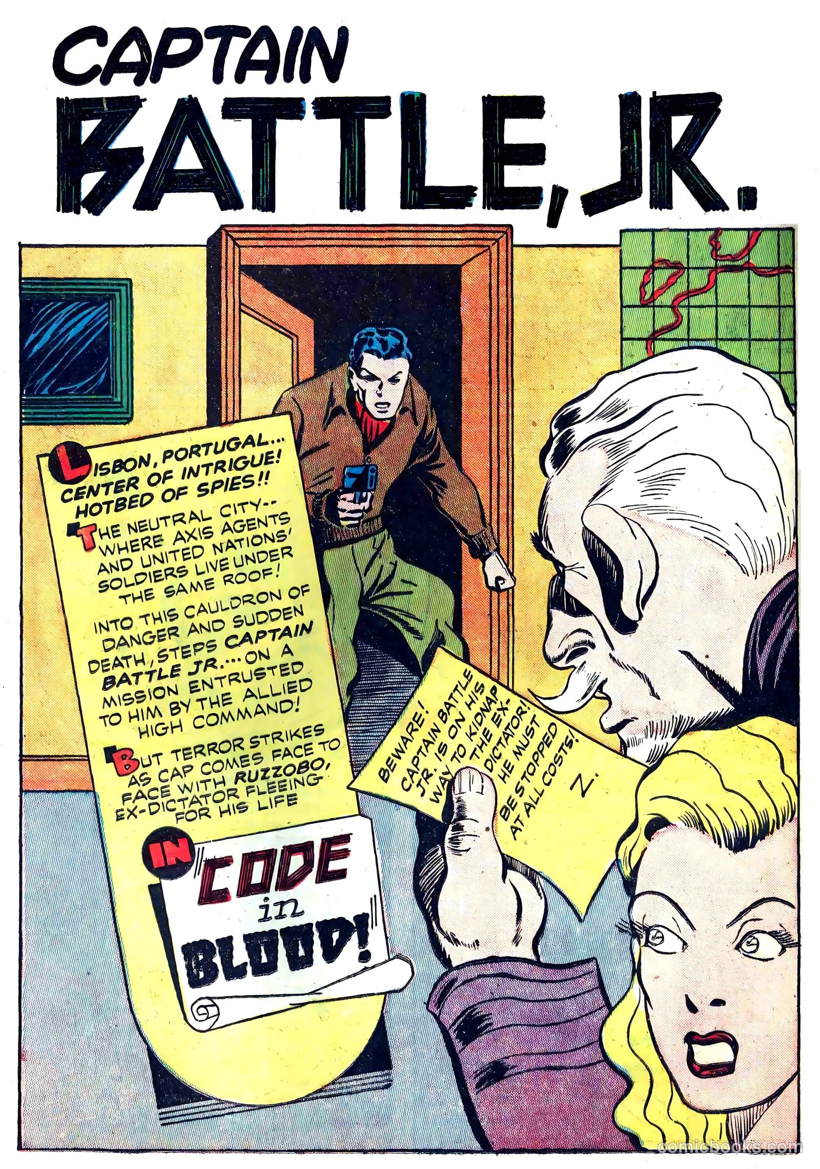 Captain Battle Jr. #2 — page 28 of 61