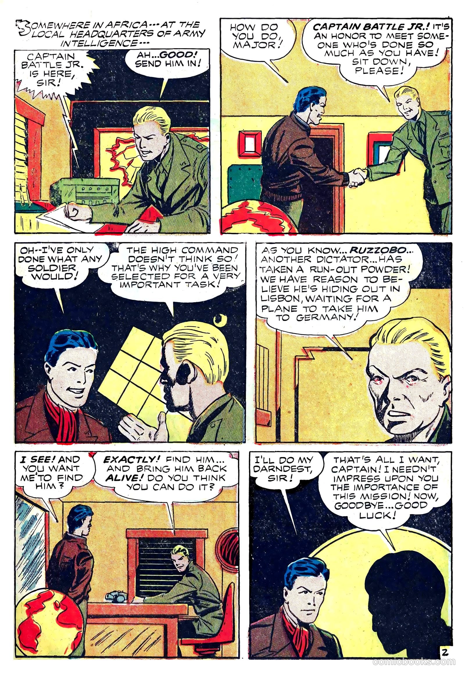 Captain Battle Jr. #2 — page 29 of 61