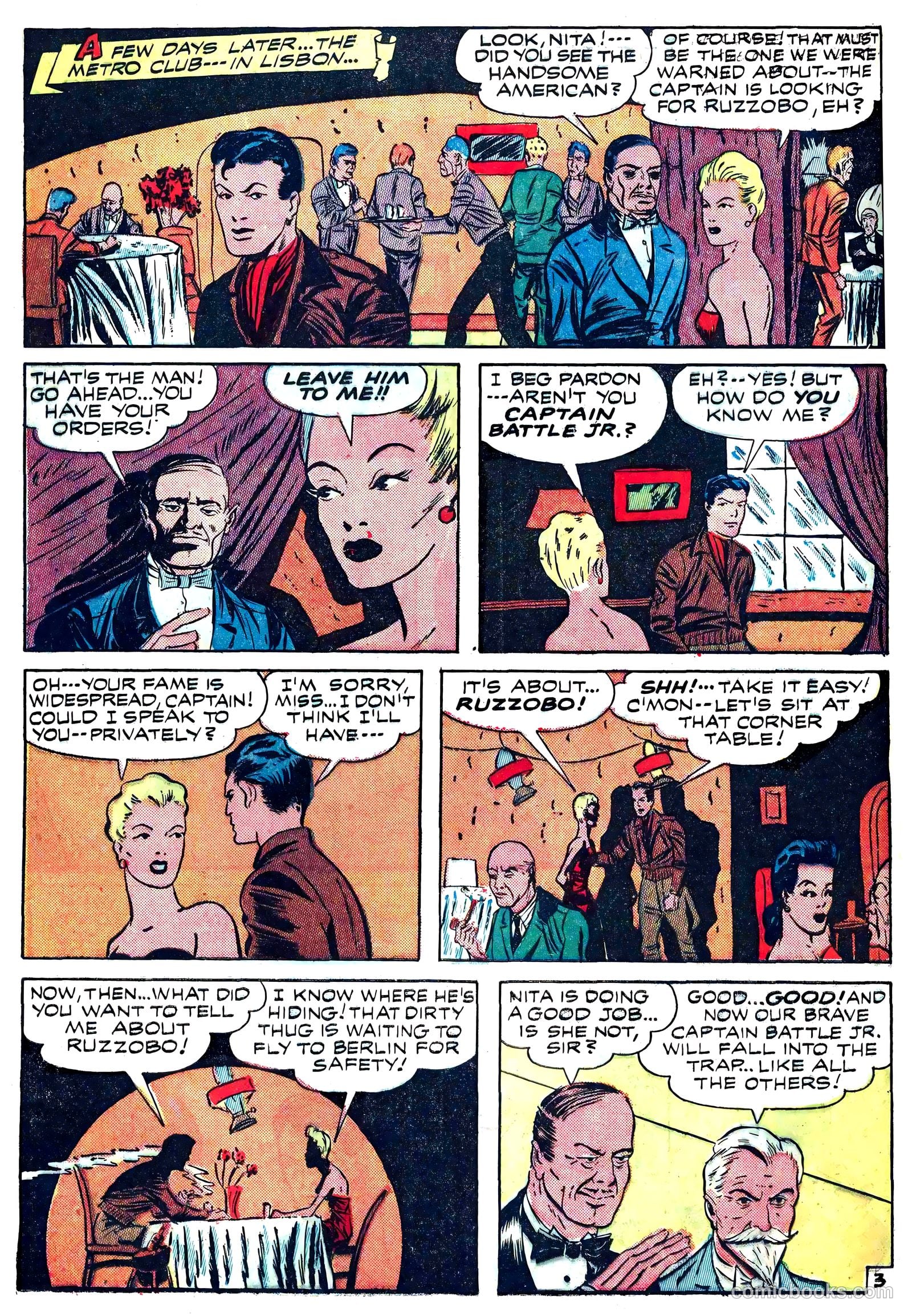 Captain Battle Jr. #2 — page 30 of 61