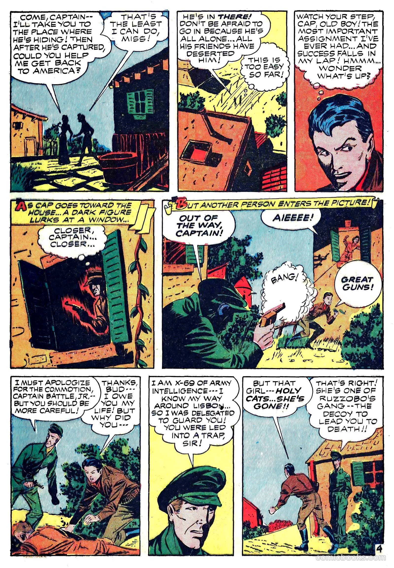 Captain Battle Jr. #2 — page 31 of 61