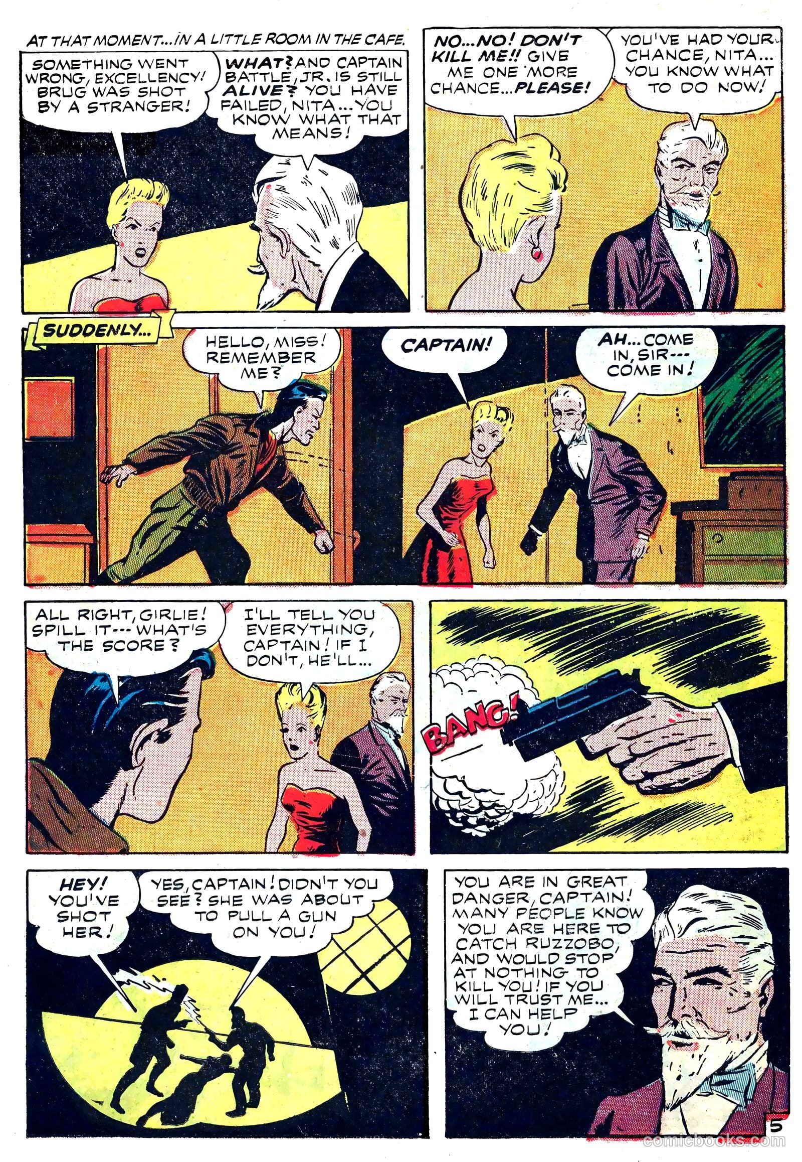 Captain Battle Jr. #2 — page 32 of 61