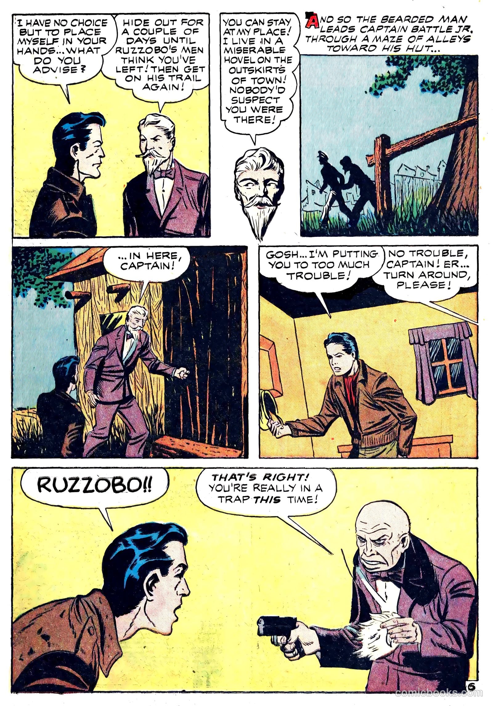 Captain Battle Jr. #2 — page 33 of 61