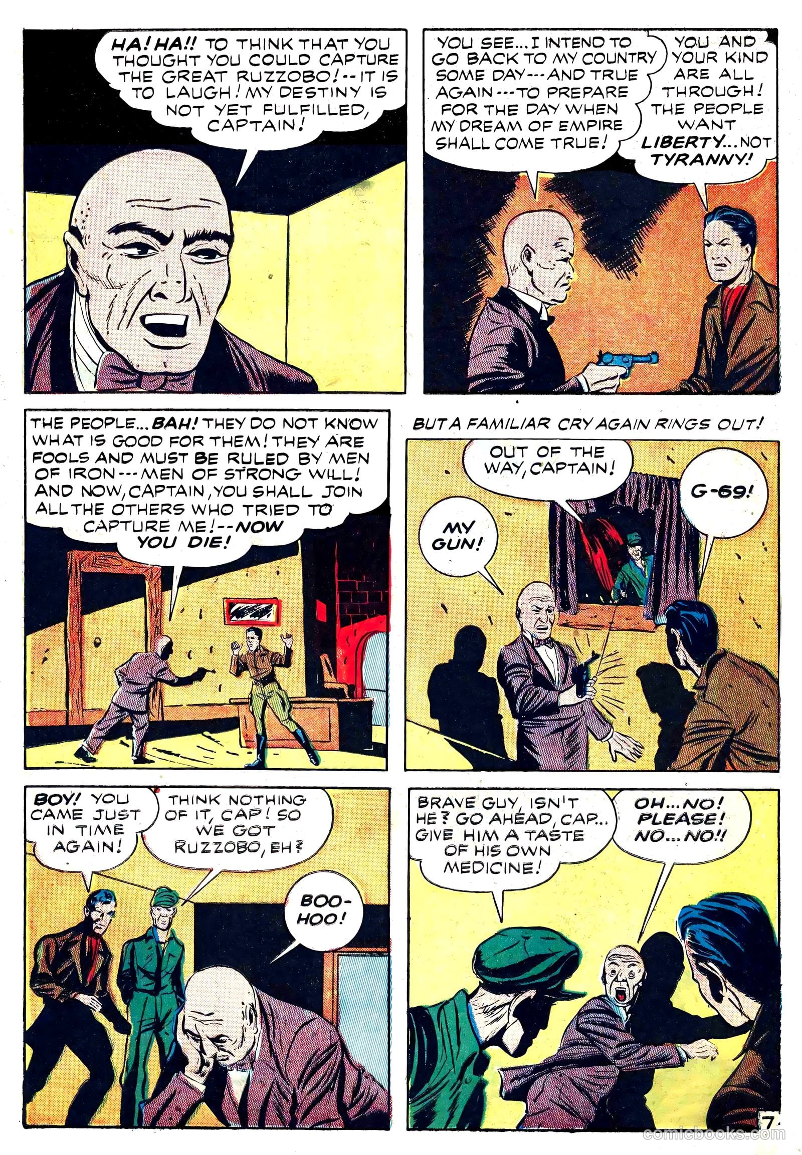 Captain Battle Jr. #2 — page 34 of 61