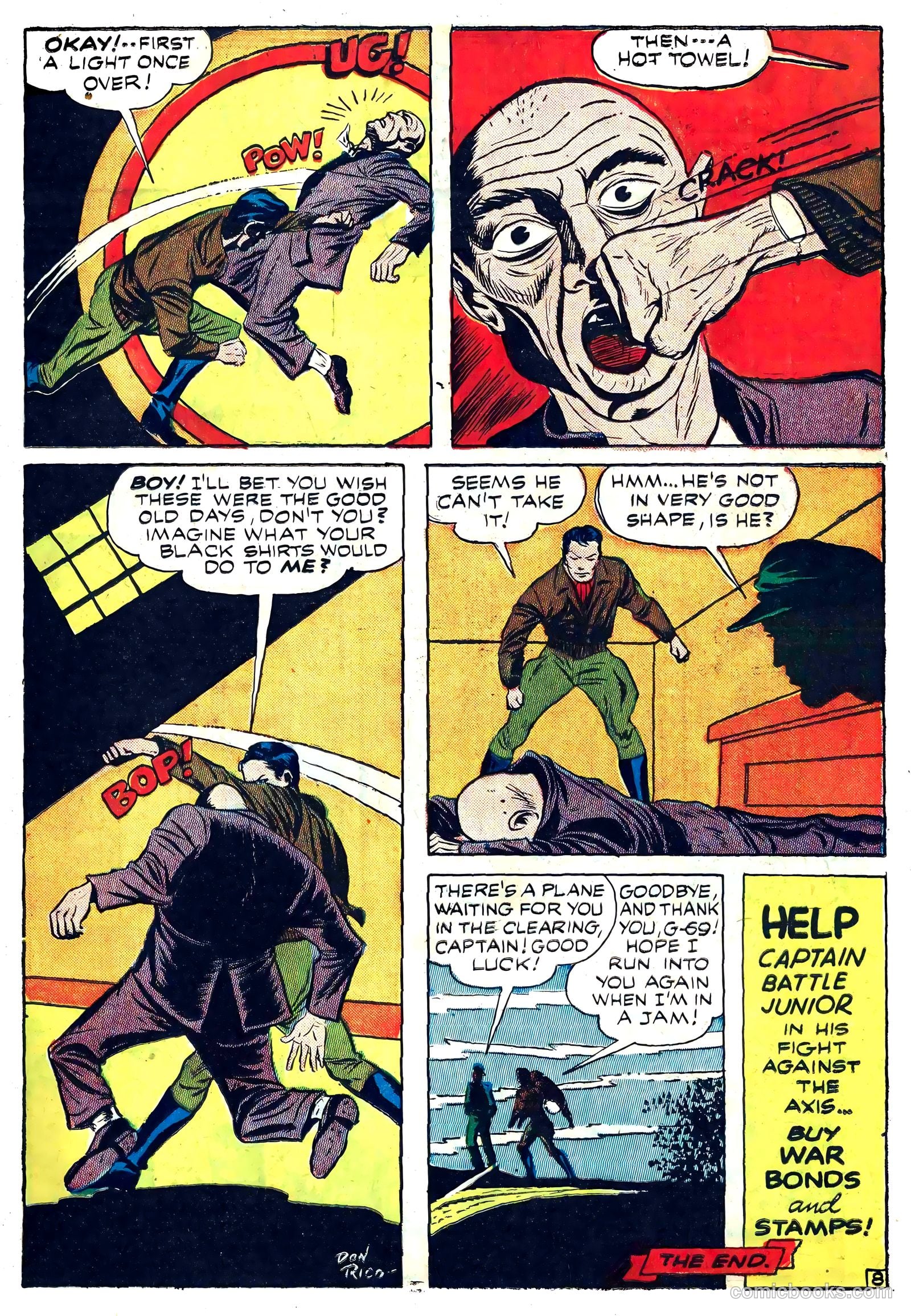Captain Battle Jr. #2 — page 35 of 61