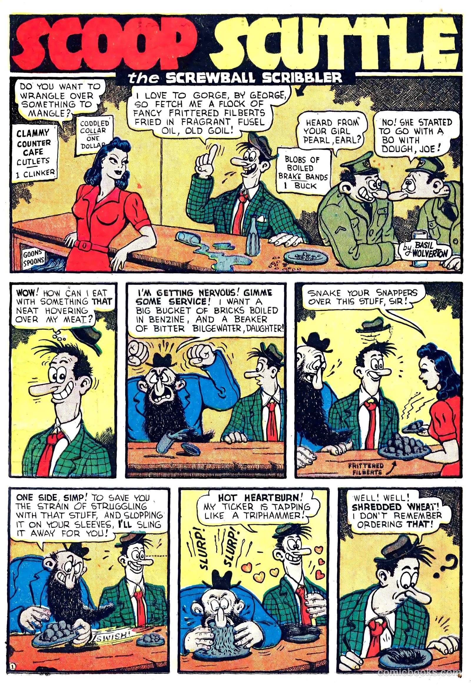 Captain Battle Jr. #2 — page 36 of 61