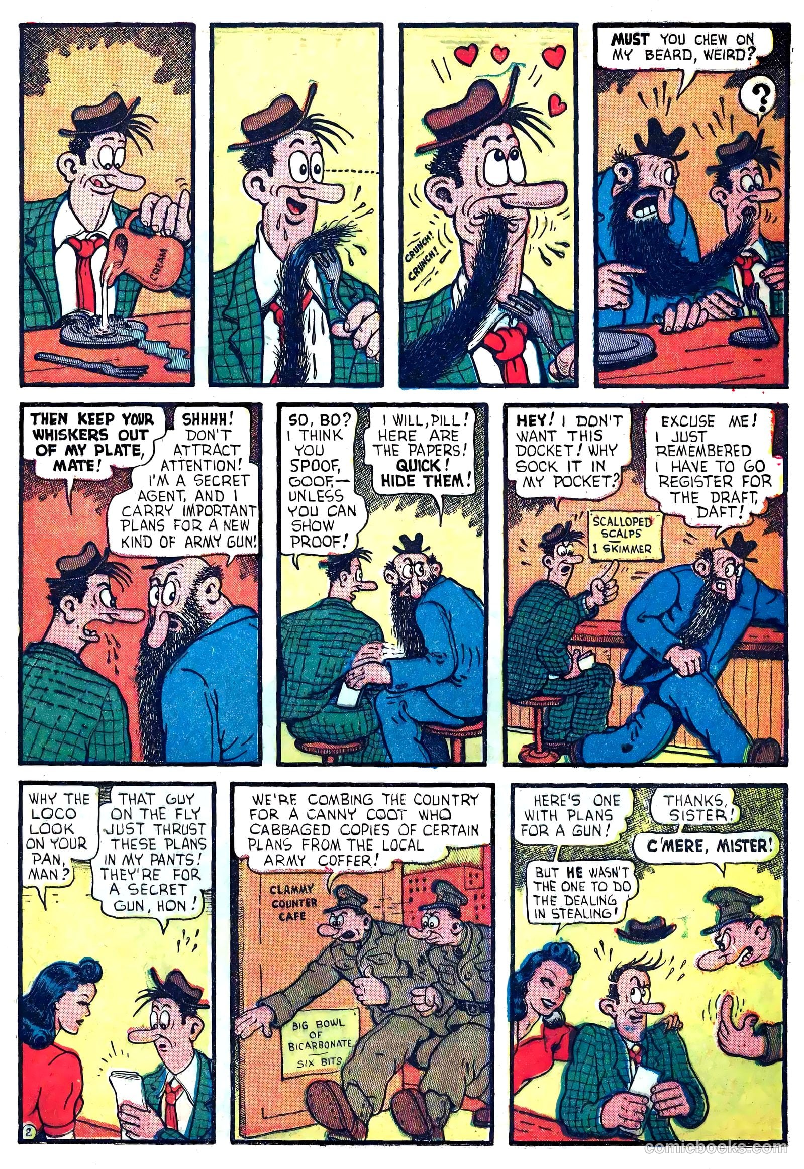 Captain Battle Jr. #2 — page 37 of 61