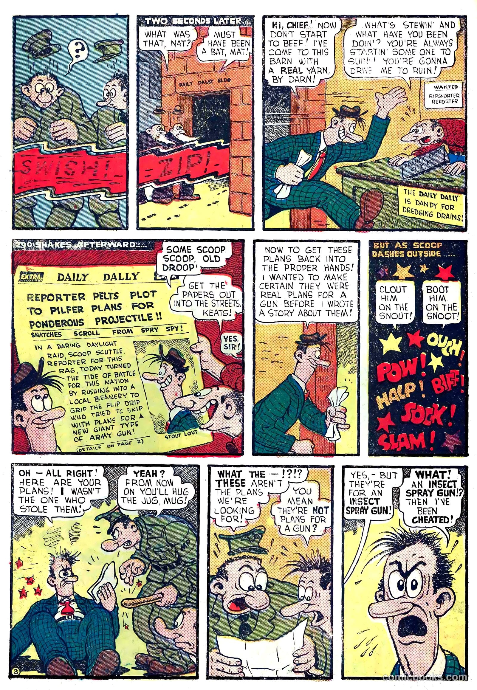Captain Battle Jr. #2 — page 38 of 61