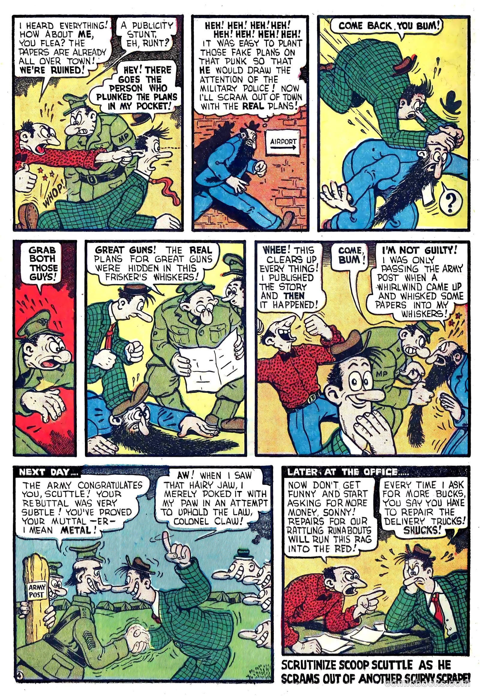 Captain Battle Jr. #2 — page 39 of 61