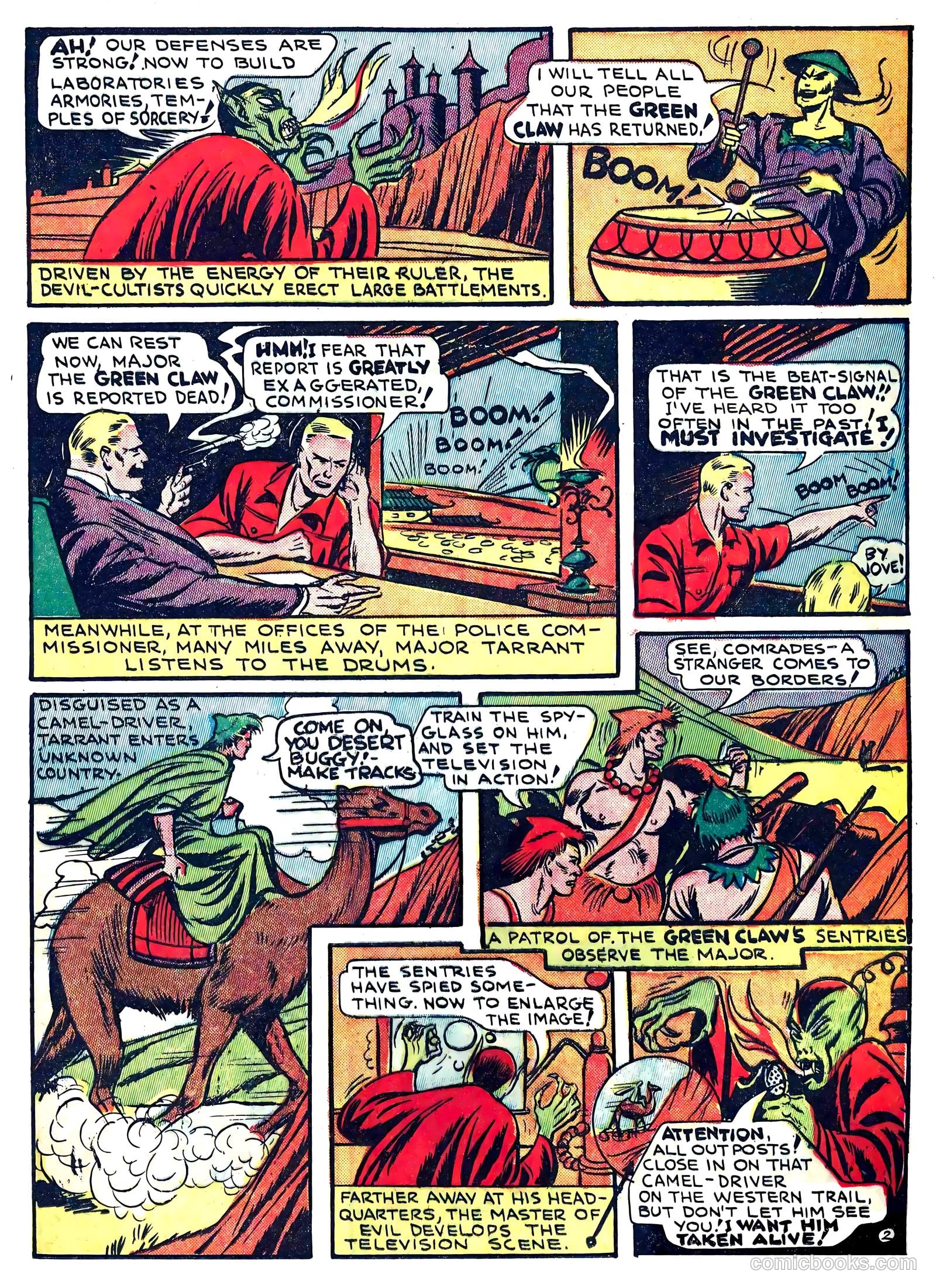 Captain Battle Jr. #2 — page 43 of 61