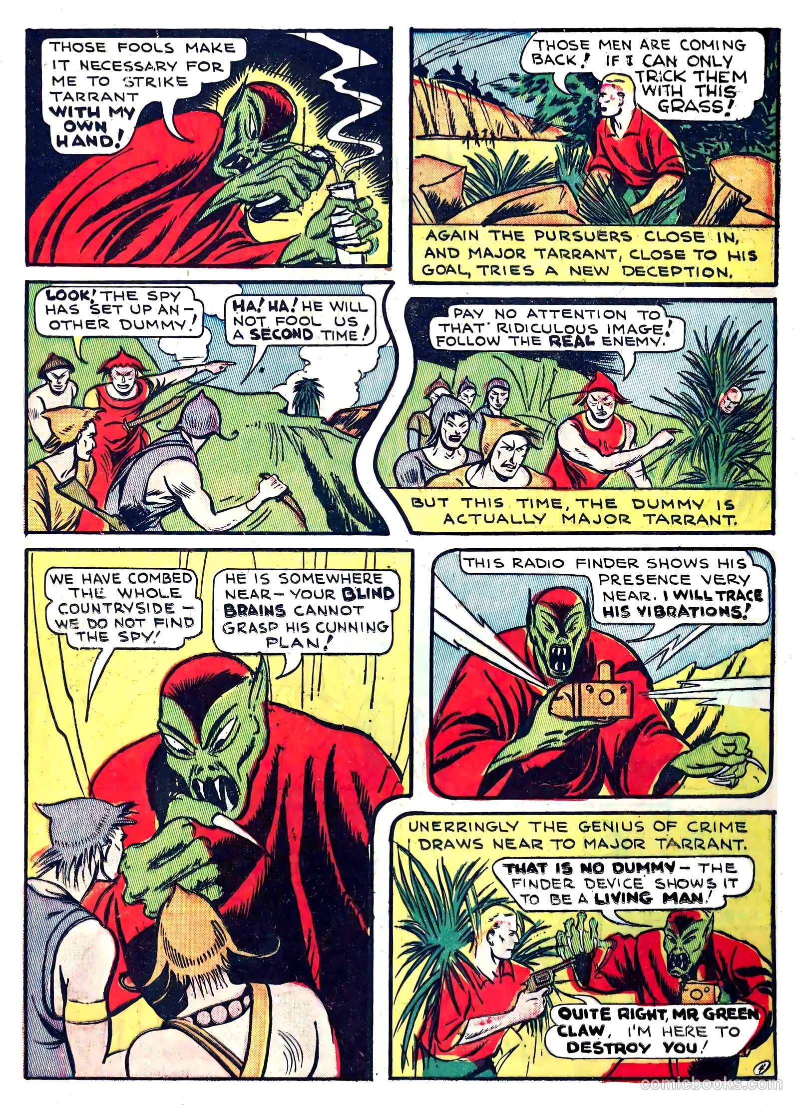 Captain Battle Jr. #2 — page 45 of 61