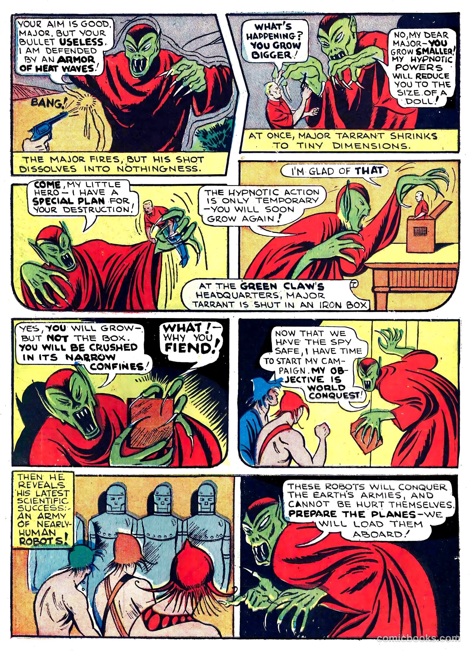 Captain Battle Jr. #2 — page 46 of 61