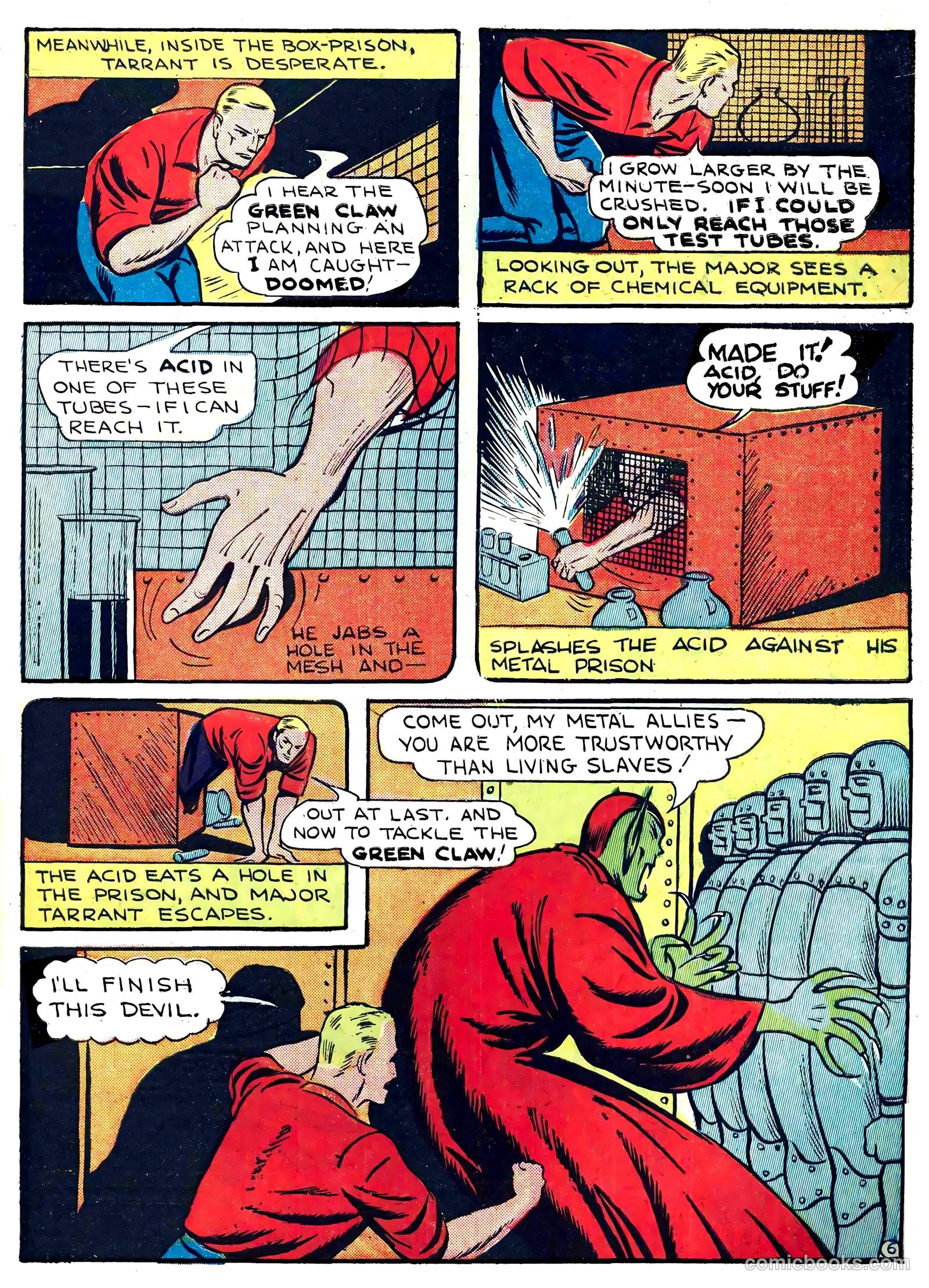 Captain Battle Jr. #2 — page 47 of 61