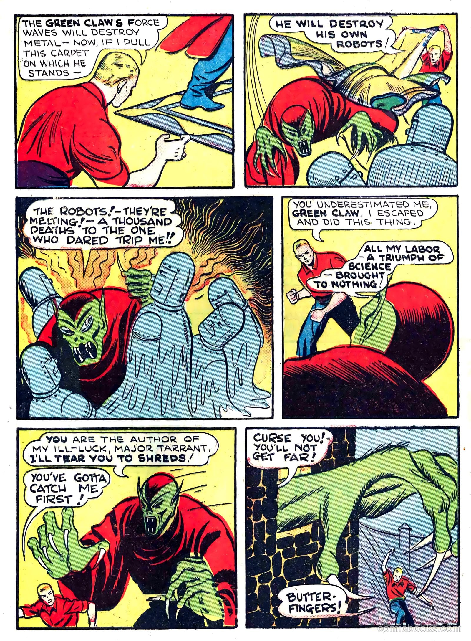 Captain Battle Jr. #2 — page 48 of 61