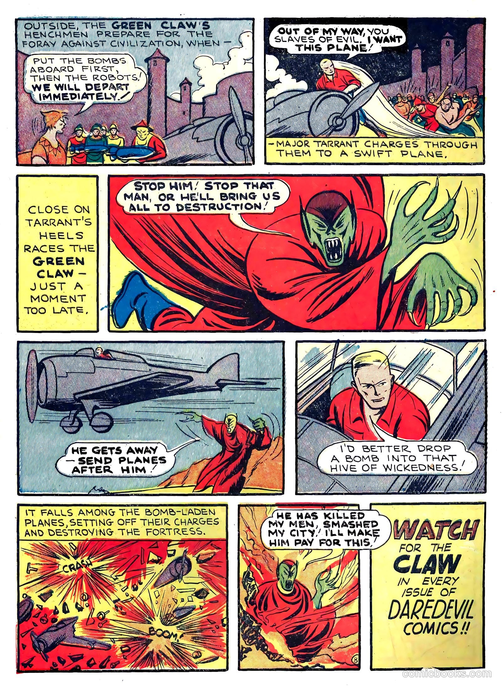 Captain Battle Jr. #2 — page 49 of 61