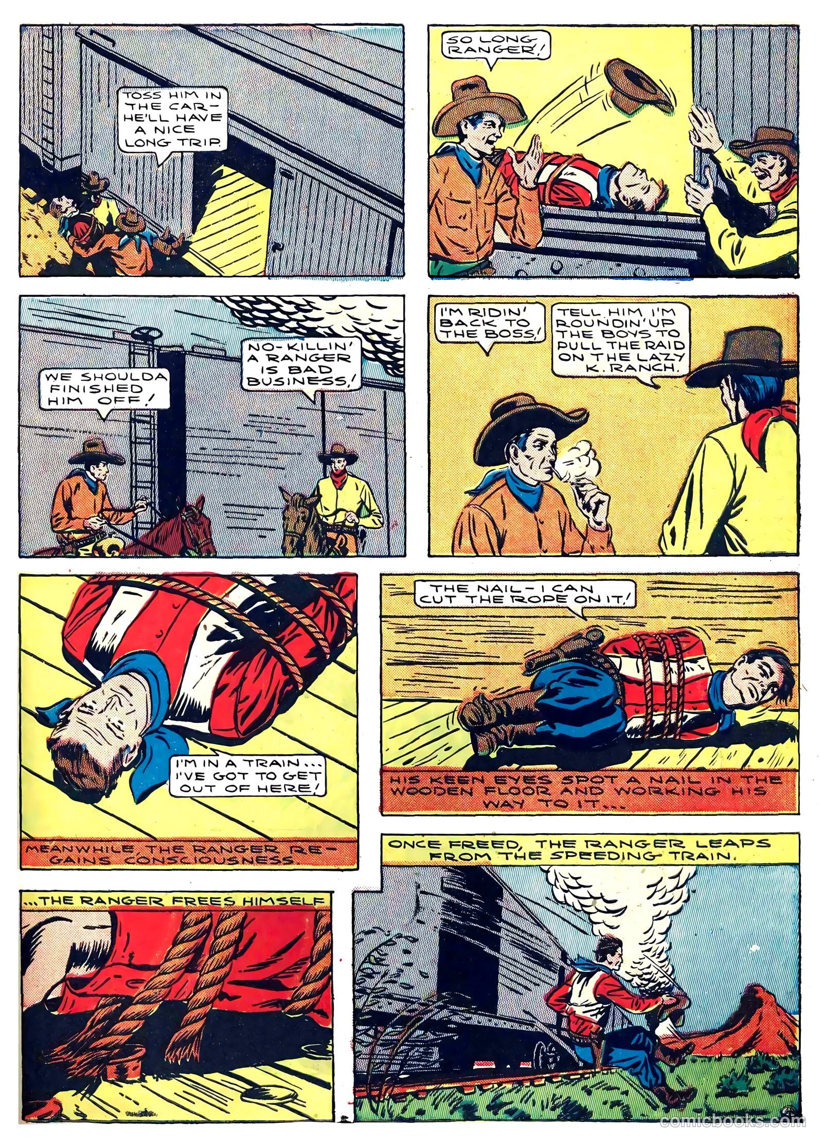 Captain Battle Jr. #2 — page 53 of 61
