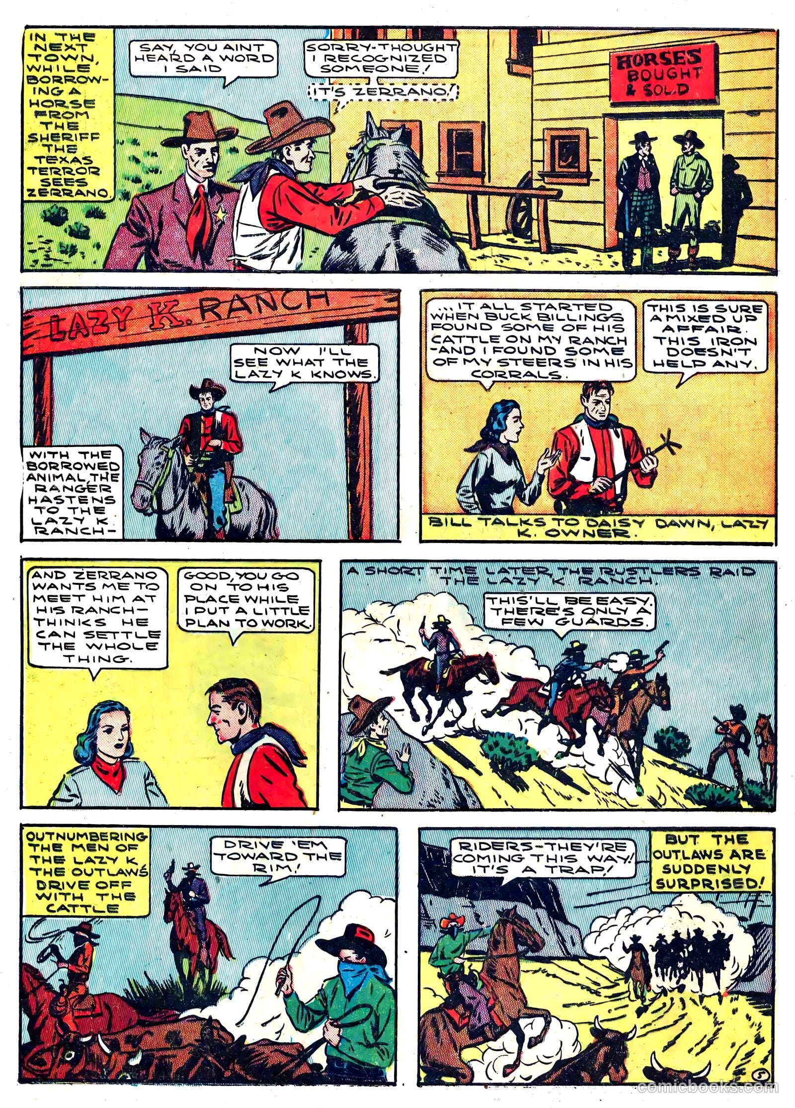 Captain Battle Jr. #2 — page 54 of 61