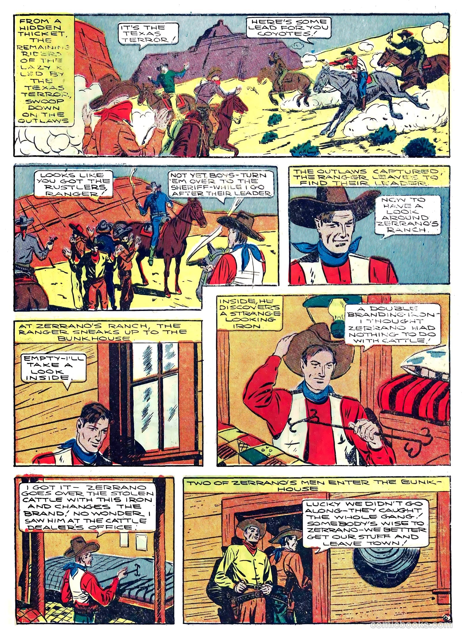 Captain Battle Jr. #2 — page 55 of 61