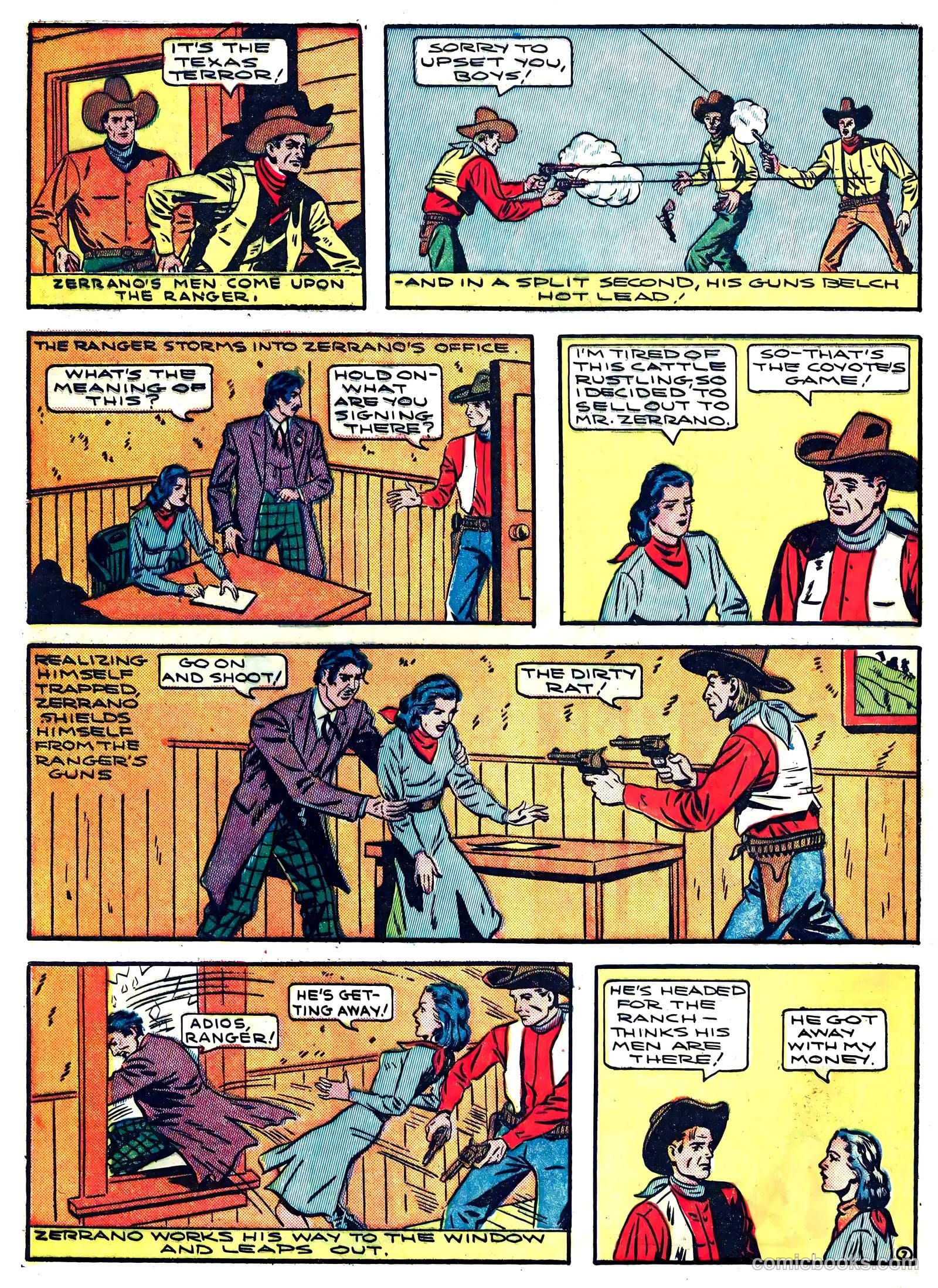 Captain Battle Jr. #2 — page 56 of 61